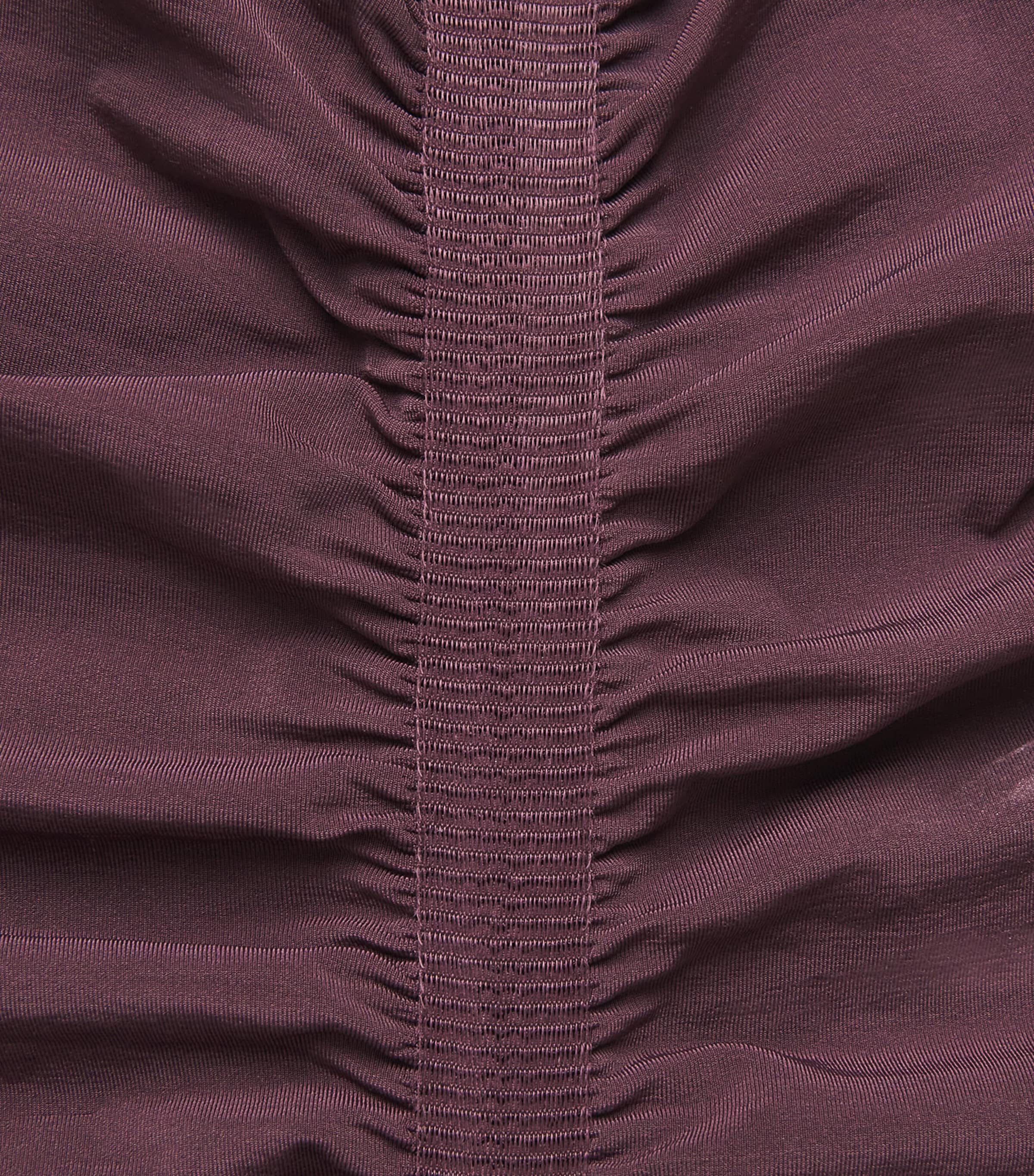 Sheer Ruched Maxi Dress 3249 WILD PLUM Image 5