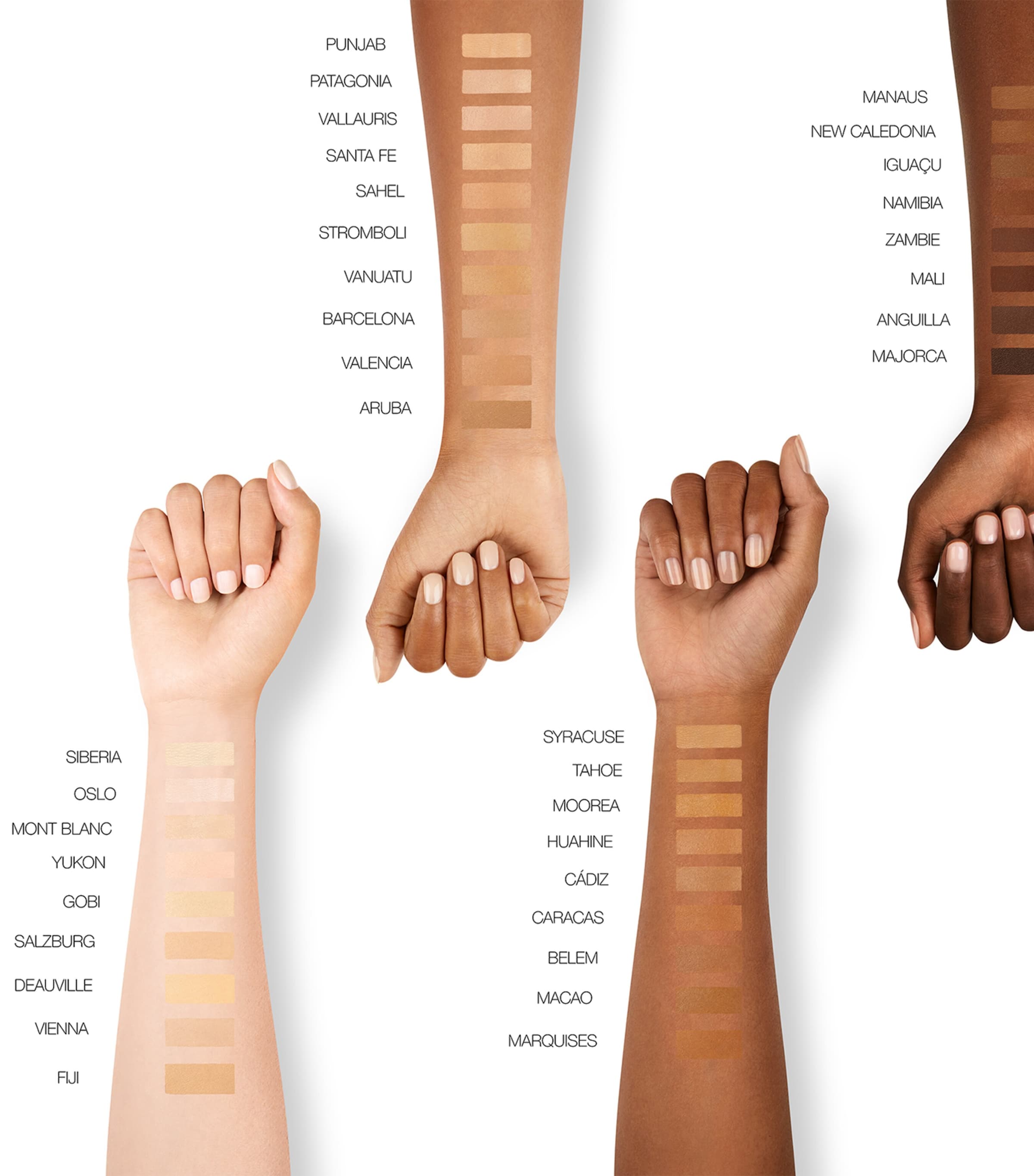 Light Reflecting Foundation CADIZ Image 4