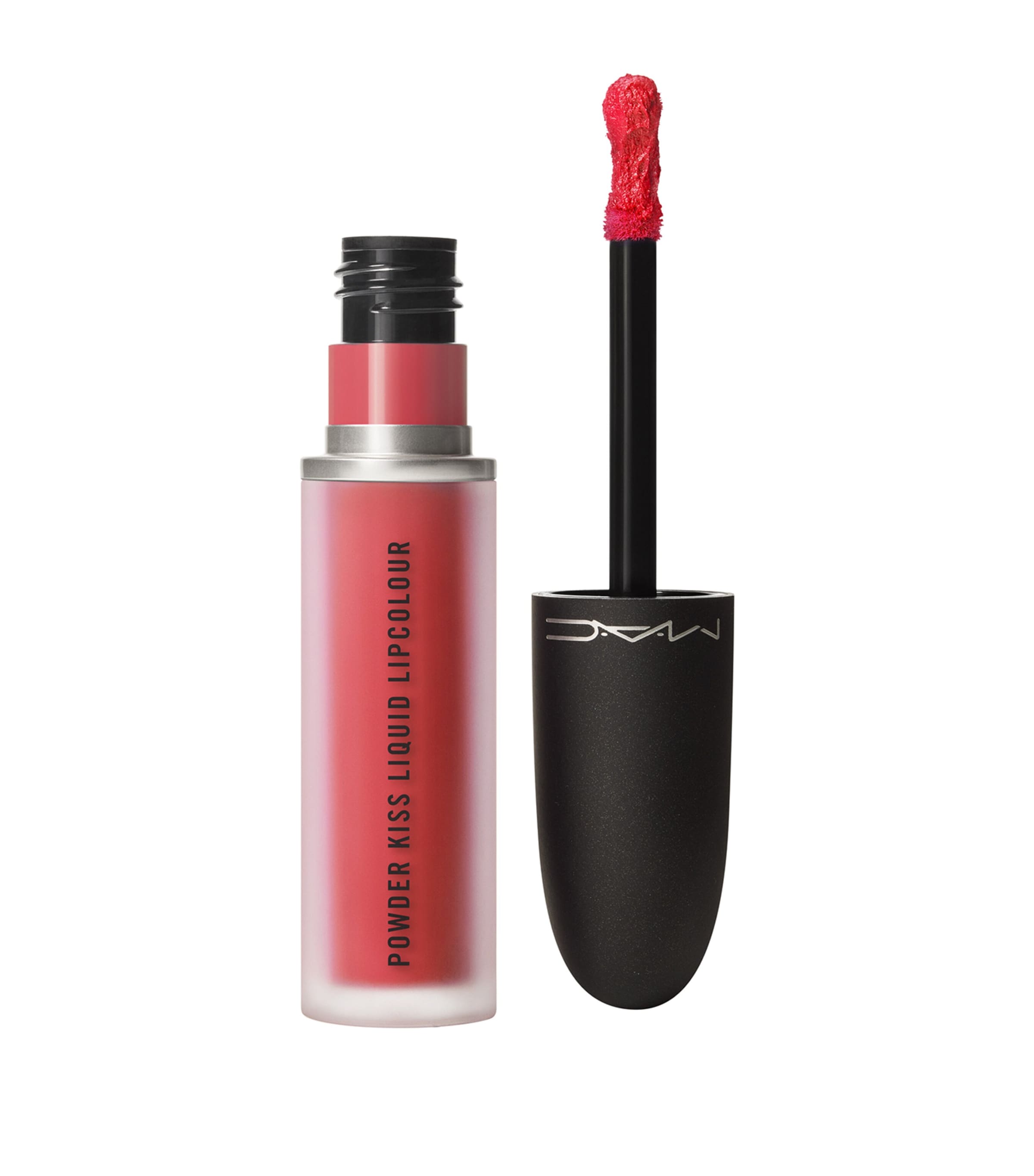 MAC Powder Kiss Liquid Lipcolour A Little Tamed Image 1