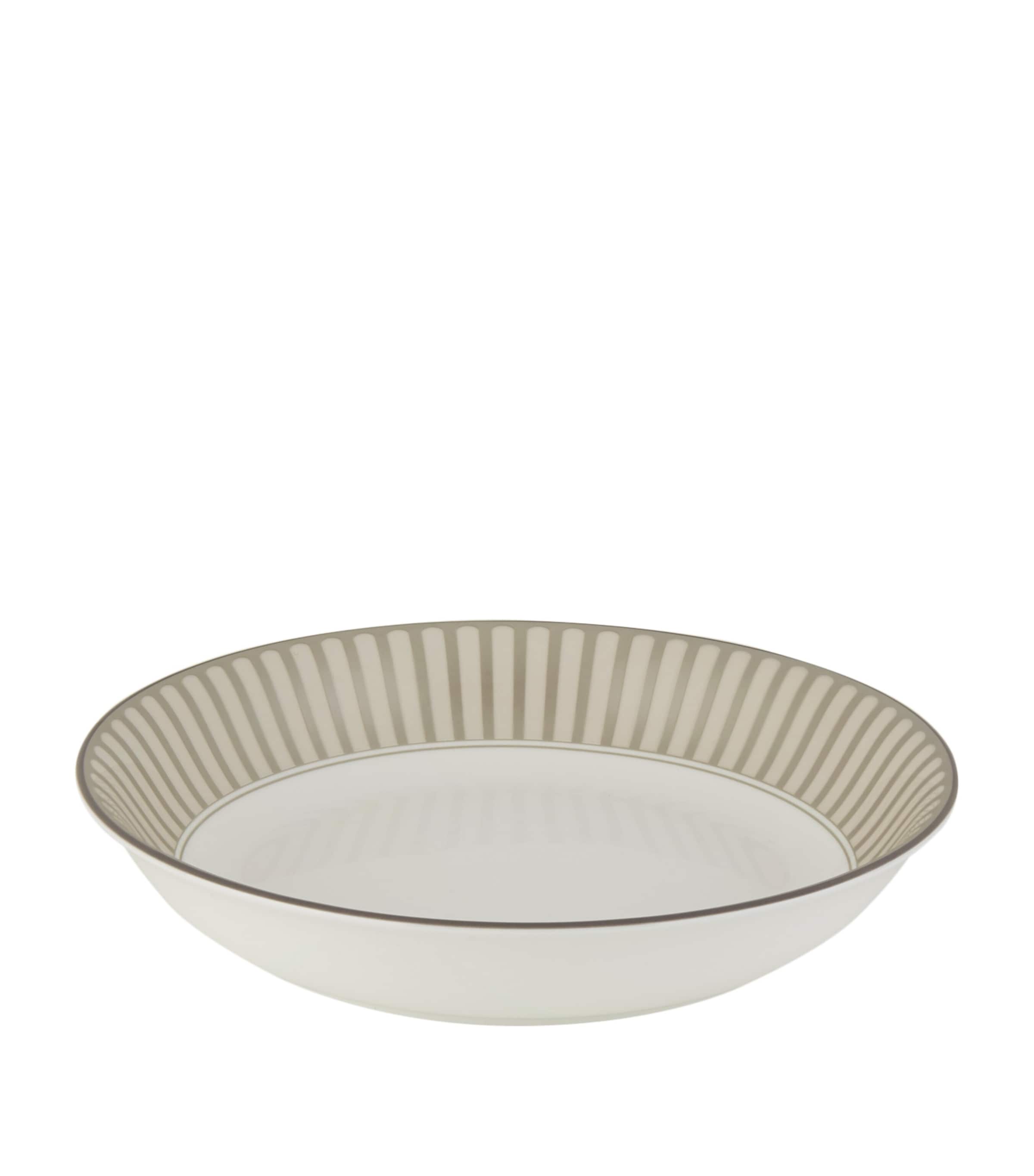 Wedgwood Parklands Soup Bowl In Grey