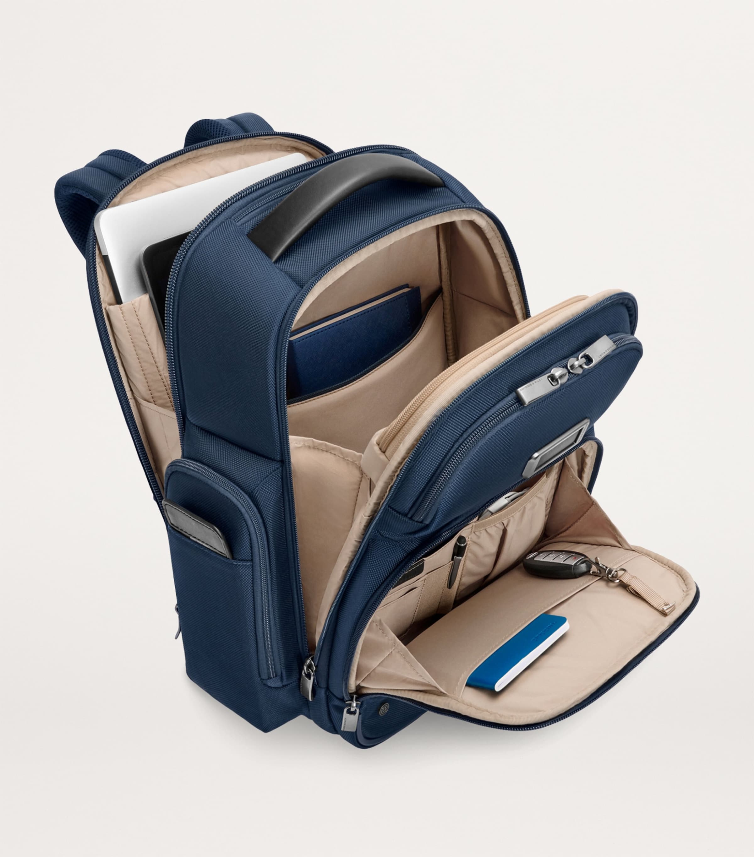 Medium Cargo Backpack NAVY Image 3