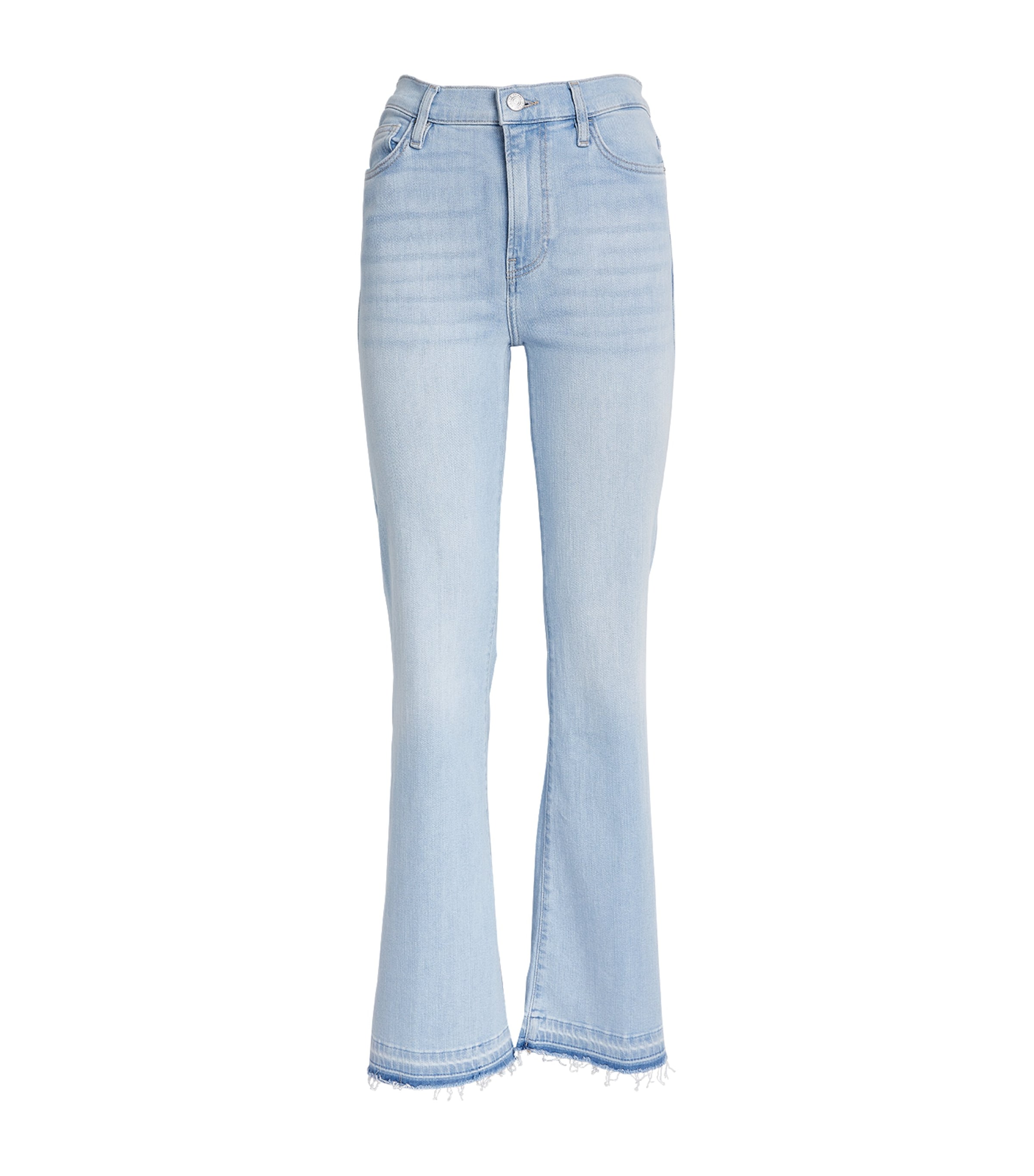 Frame Le Easy Flare Jeans In Blue