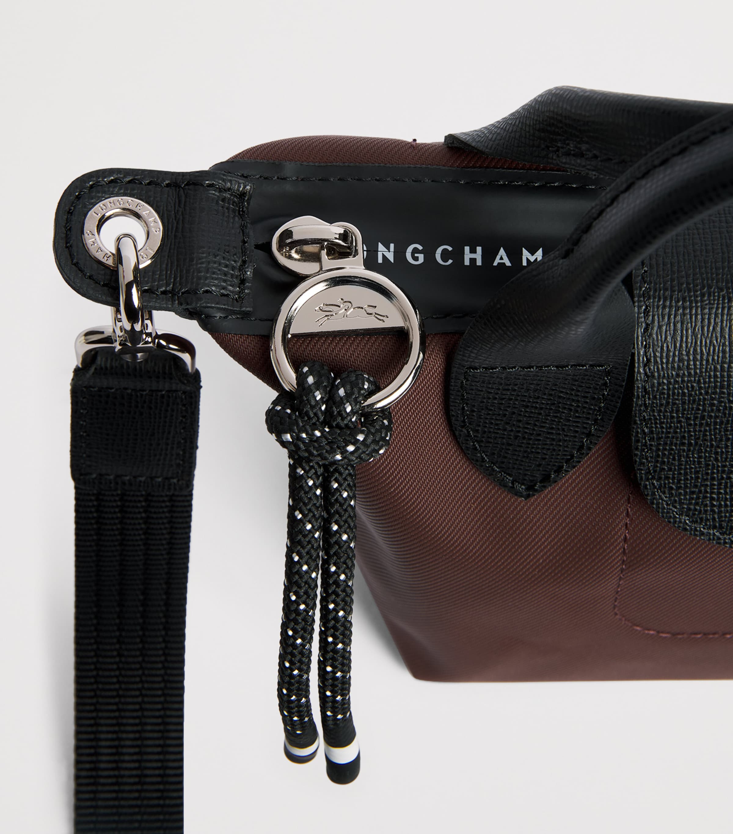 Longchamp LO XBDY BAG LE PLIAGE ENERGY SAM XS Cacao Image 6
