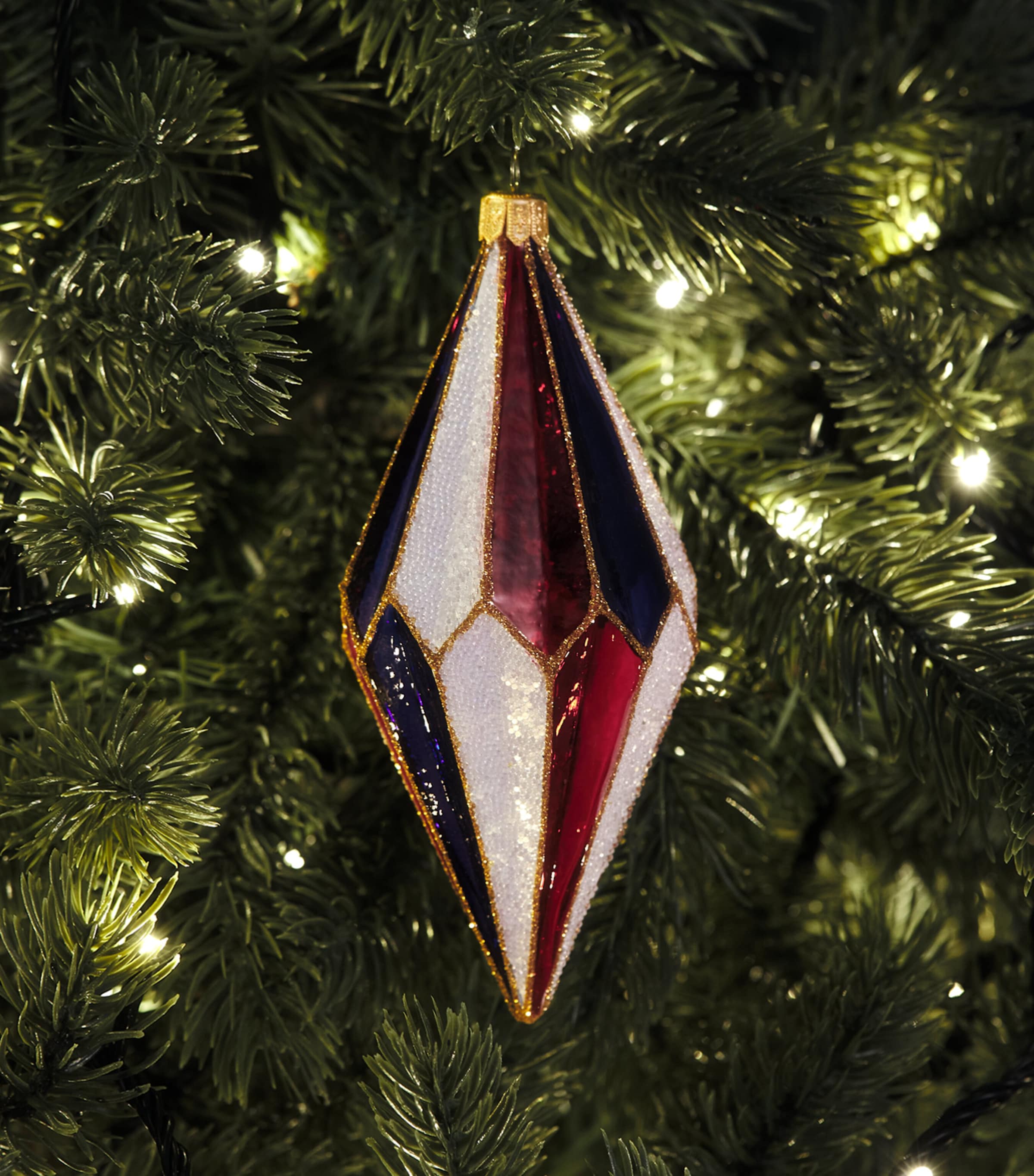Harrods Rhombus Tree Decoration Image 3
