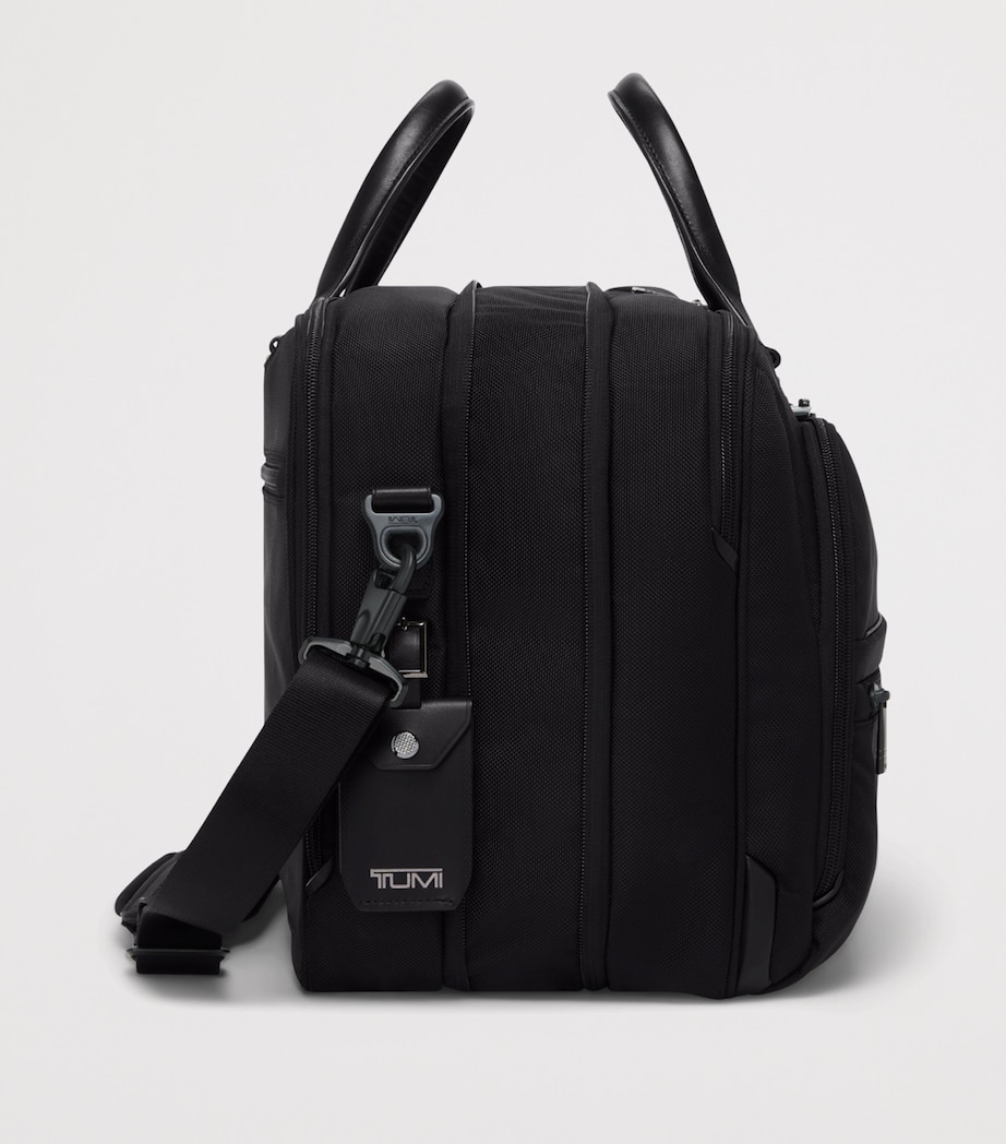 Tumi Medium Alpha 4 Expandable Briefcase (15") Black Image 7