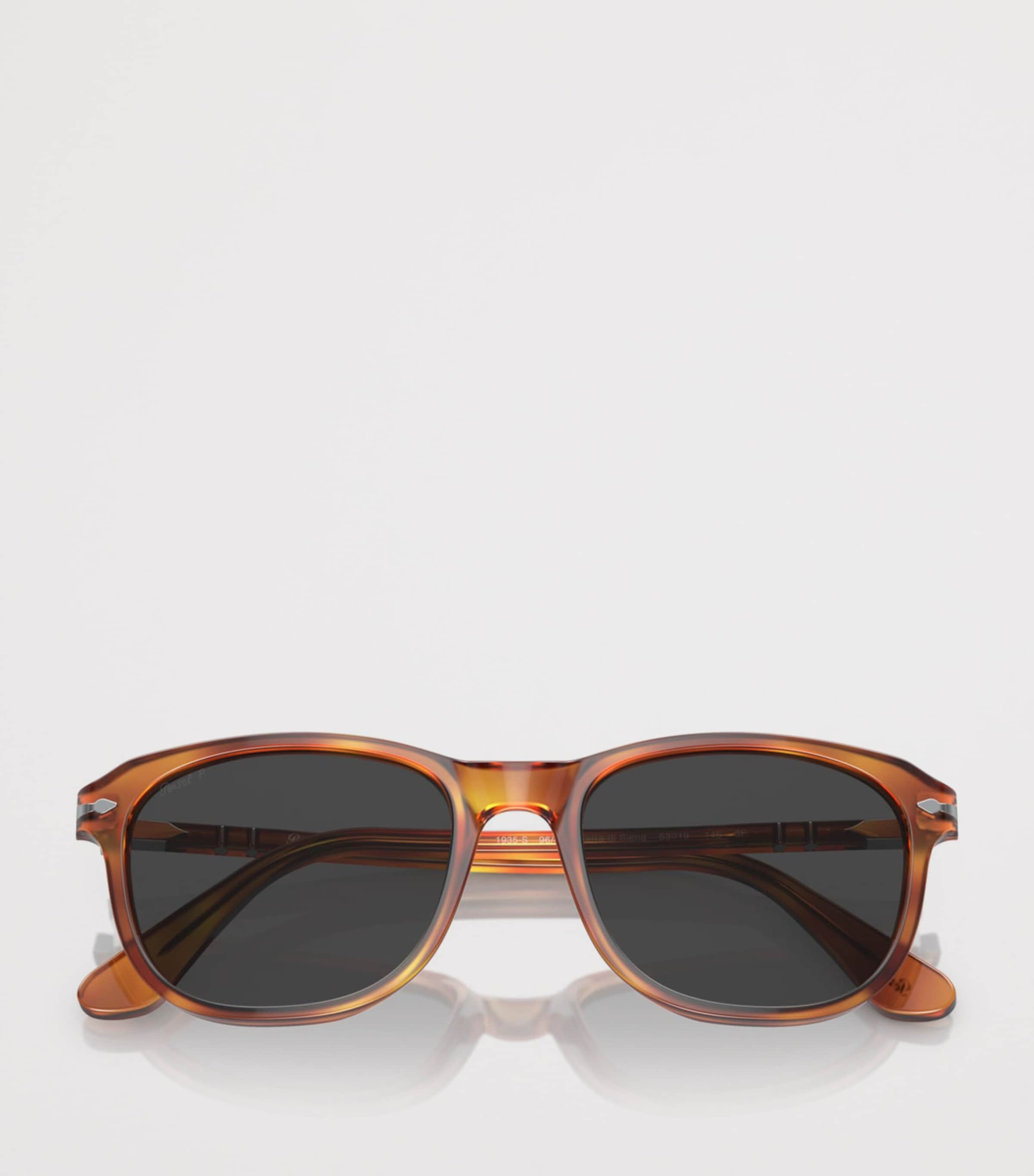 Persol Acetate Pillow Sunglasses Brown Image 5