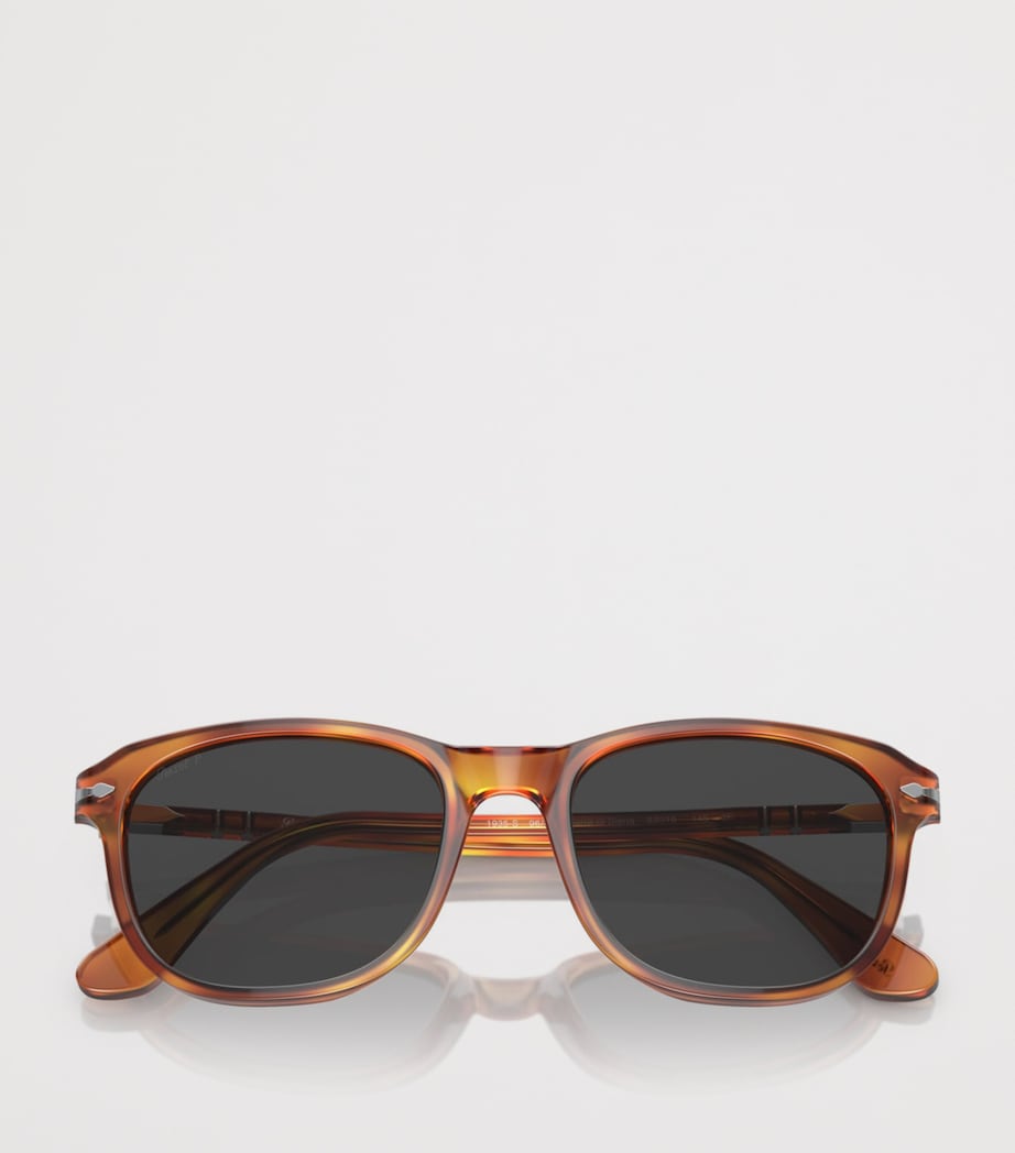 Persol Acetate Pillow Sunglasses Brown Image 5