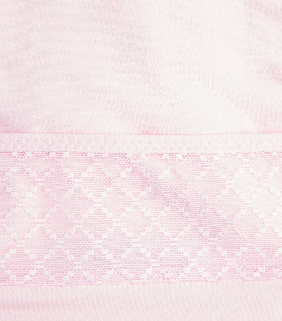 Chantelle Womens SoftStretch Shorty Fleurs Briefs Candy Pink Image 4