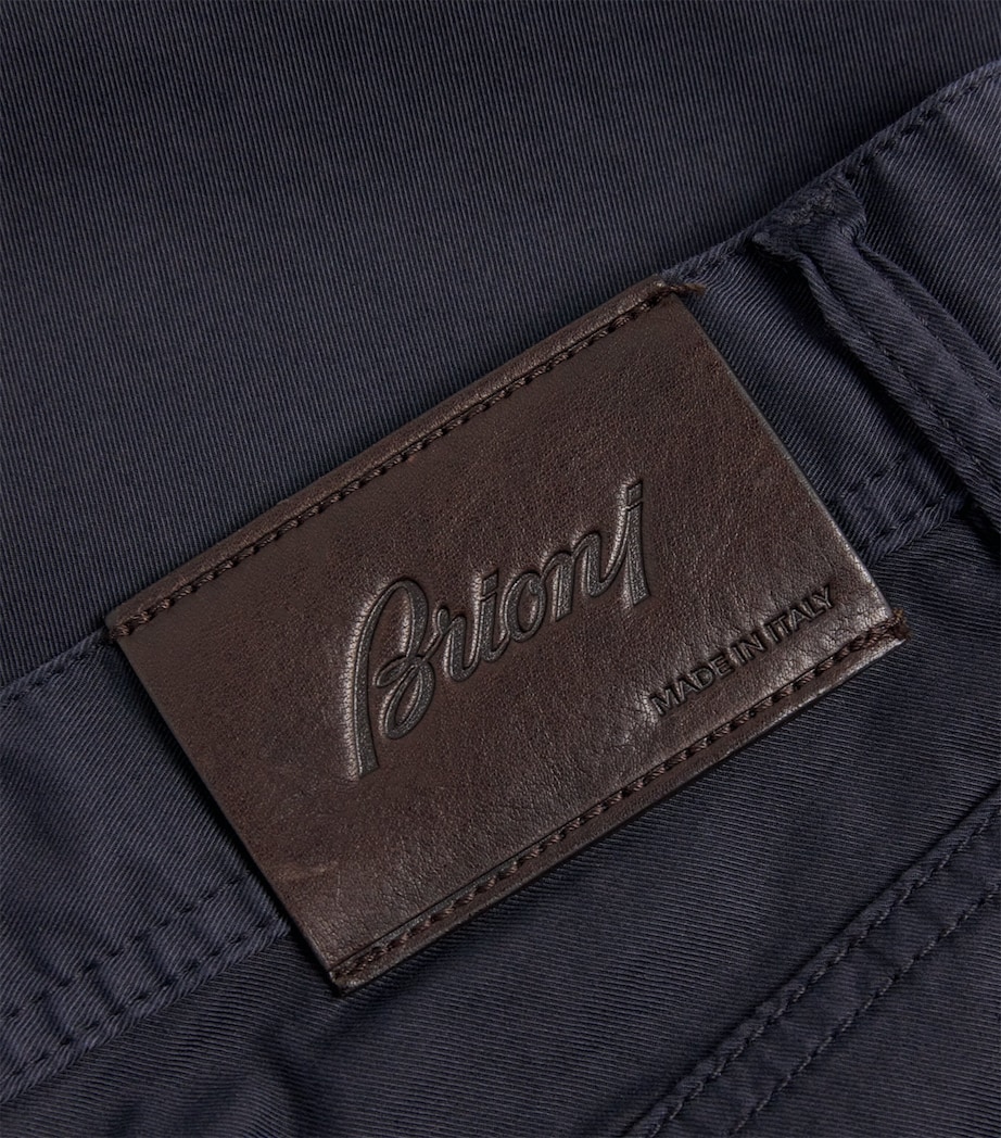 Stretch-Cotton Chinos 4000 Image 5