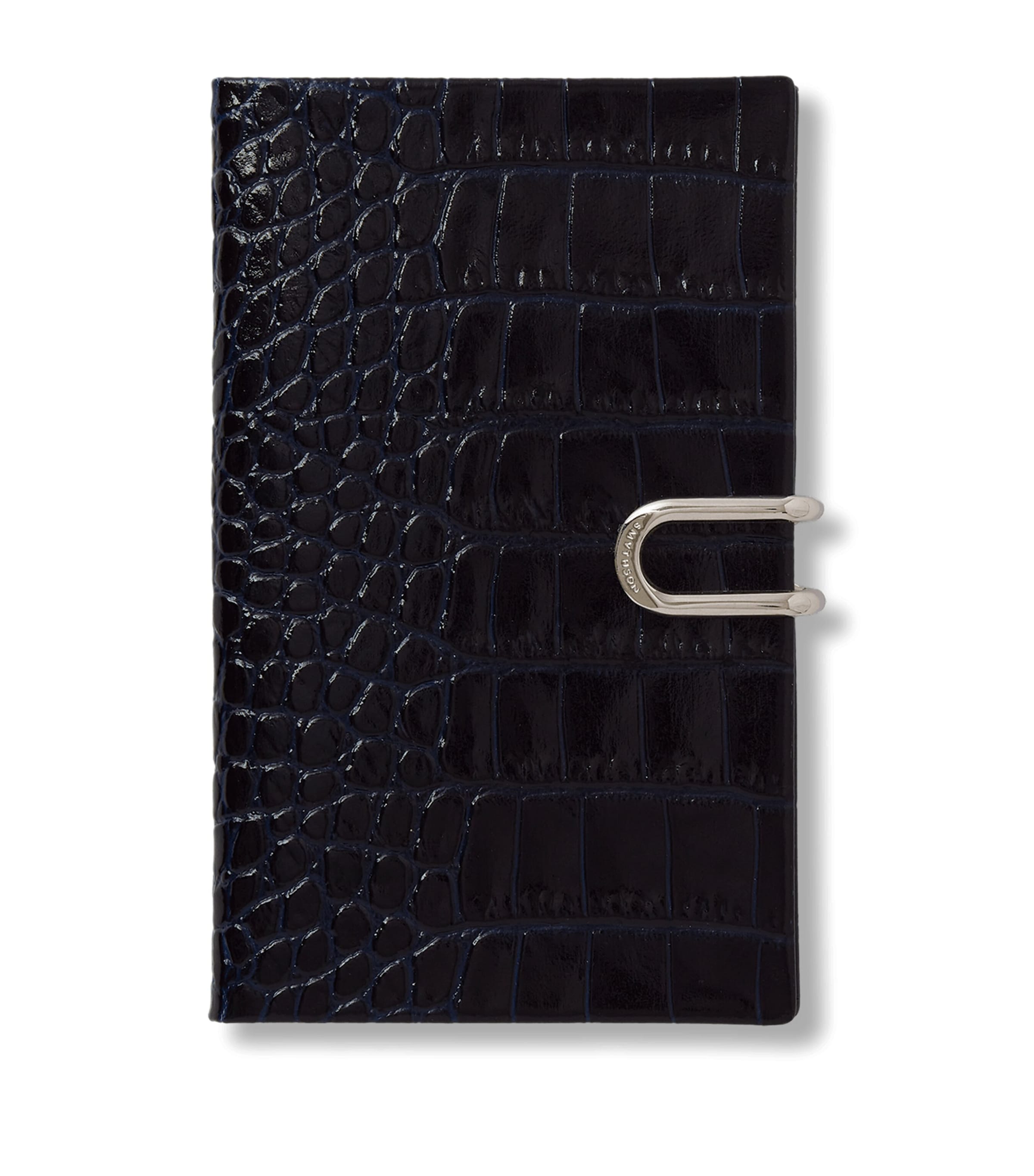Smythson Leather Panama Weekly Diary 2027 Navy Image 1