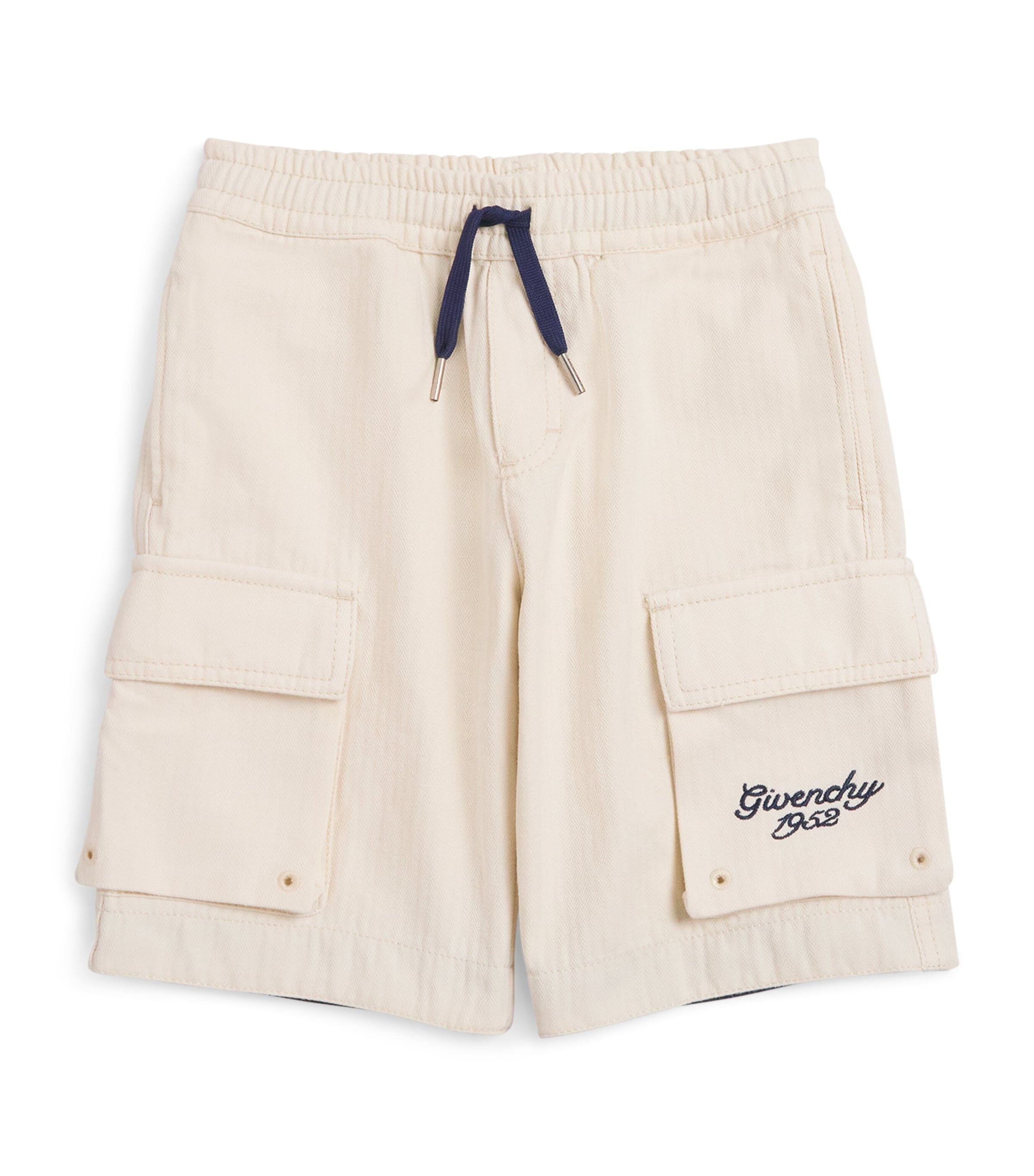 Givenchy Cotton Bermuda Shorts In Beige