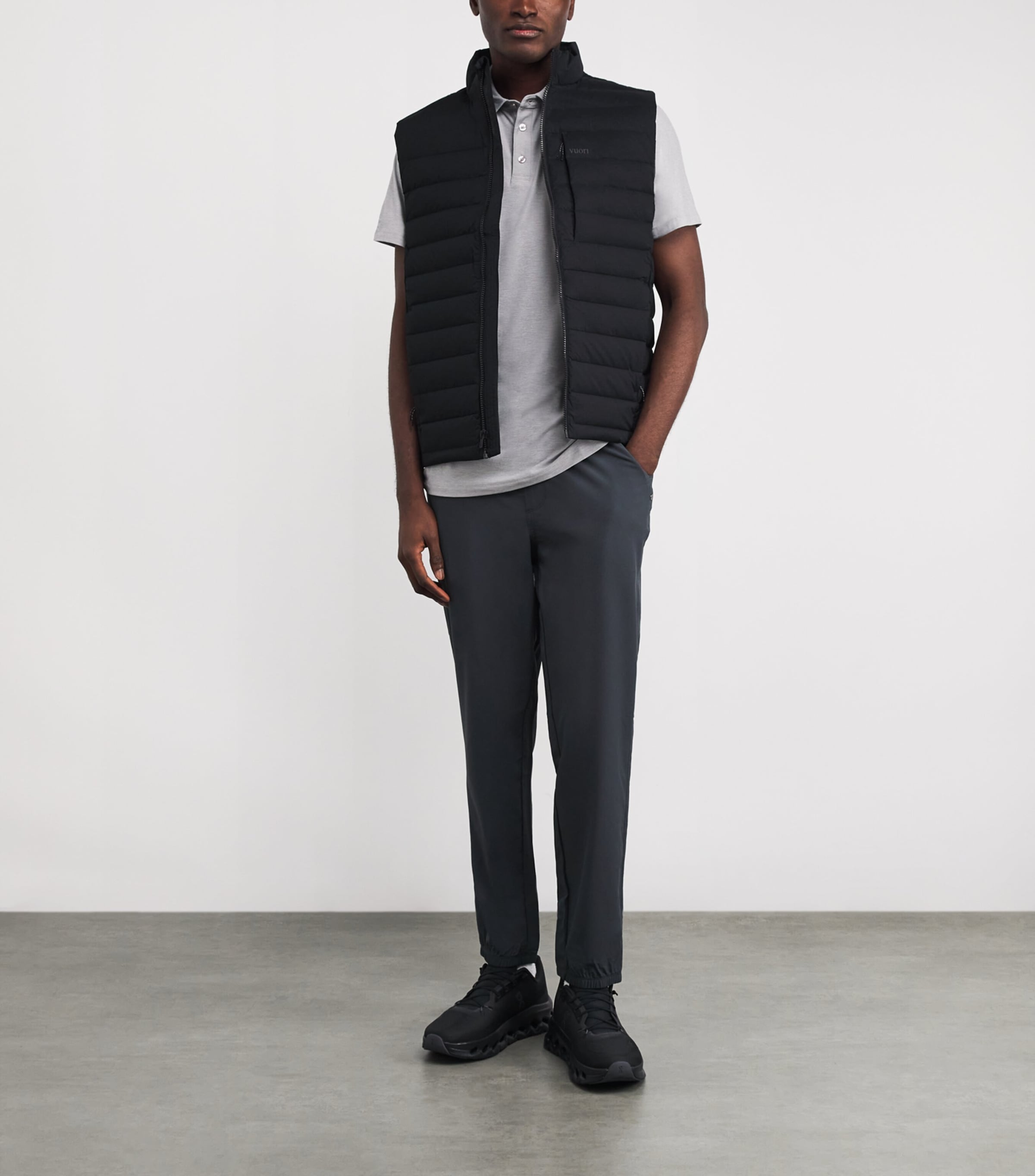 Strato Tech Polo Shirt PLATINUM HEATHER-HPT Image 2