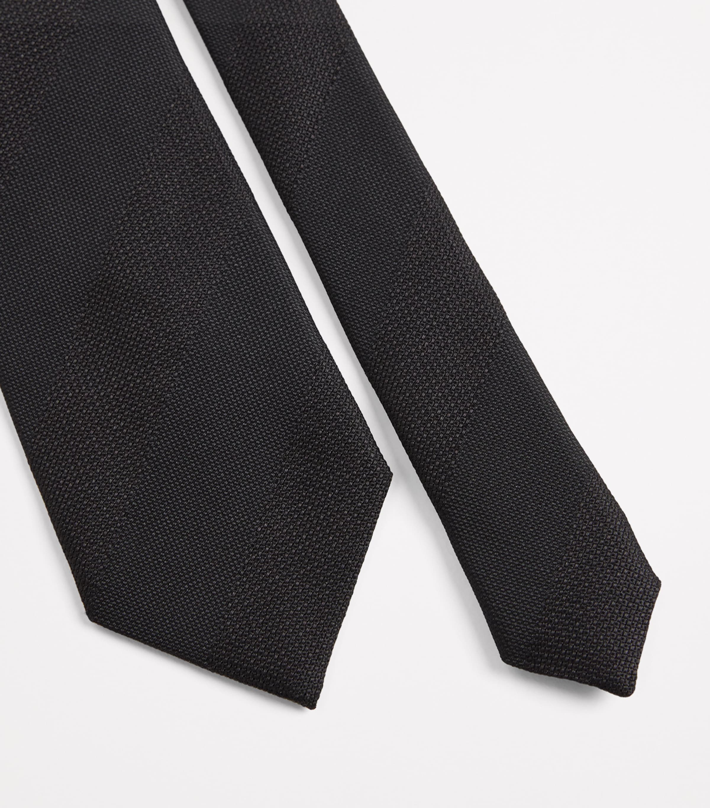 Eton Silk Jacquard Tie Image 3