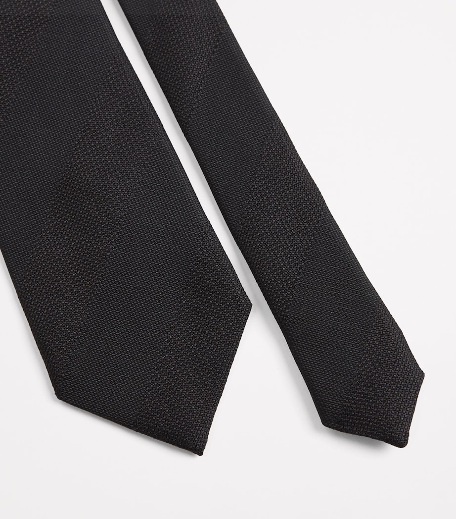 Eton Silk Jacquard Tie Image 3