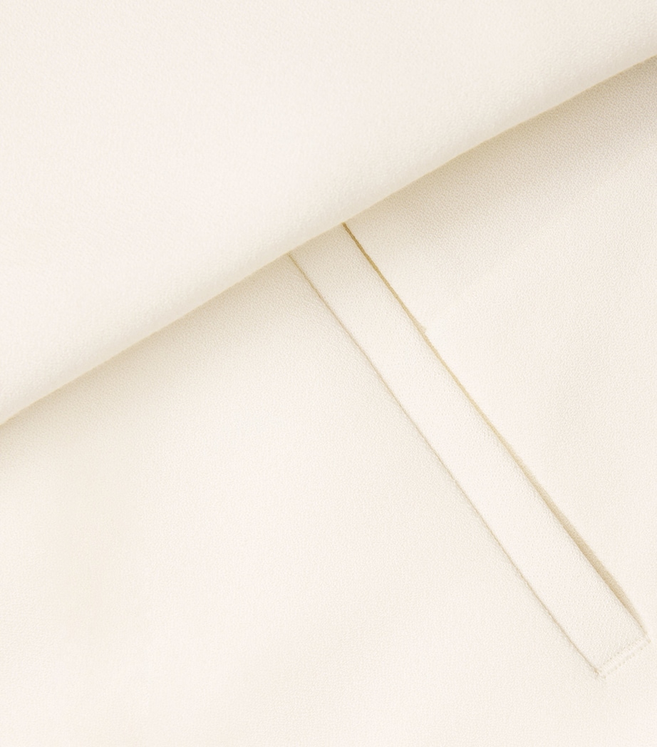 Crepe Aix Tailored Trousers WAX Image 5