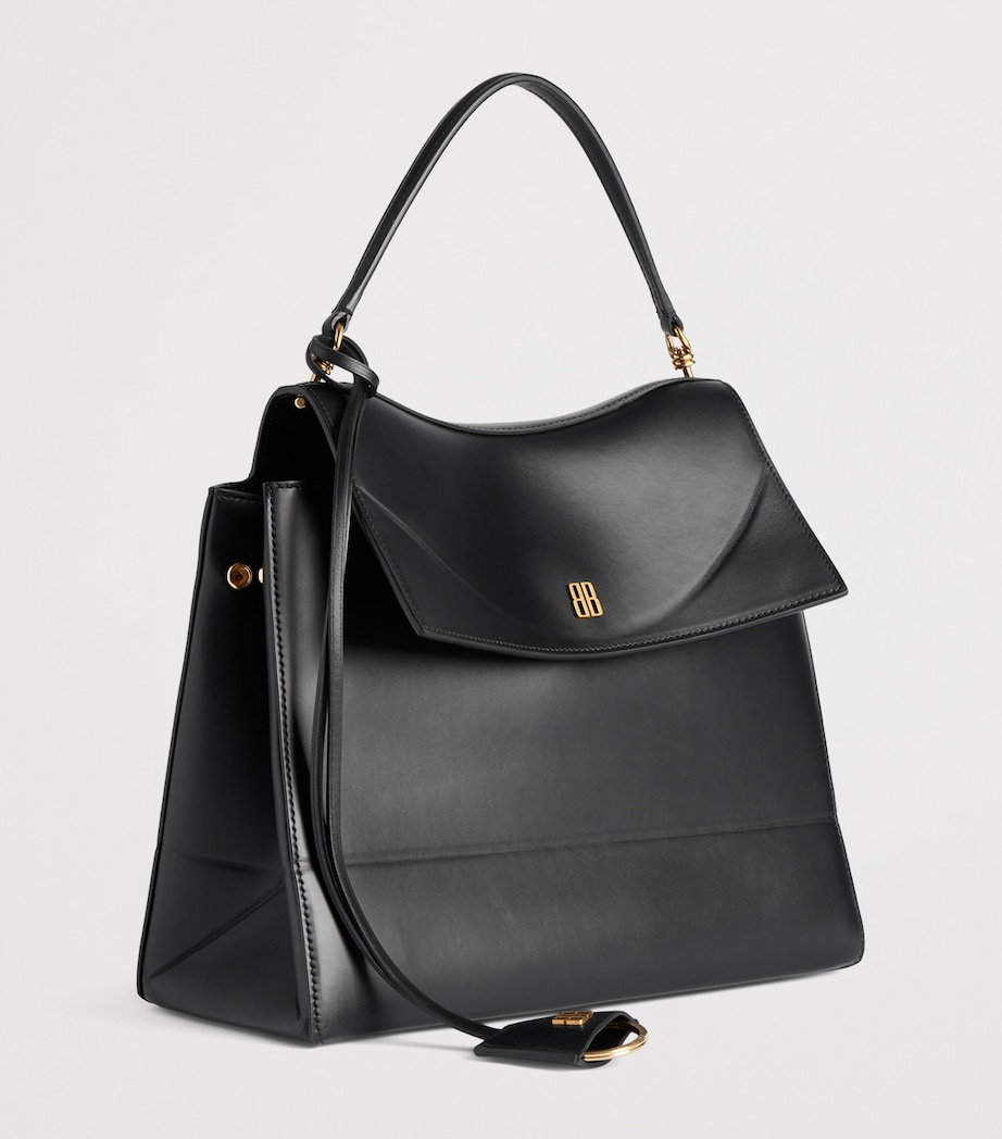 Leather Nano Top Handle Bag 1000 Image 5
