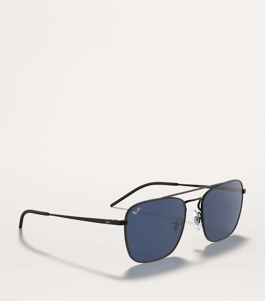 Metal Square Sunglasses 901480 Image 6