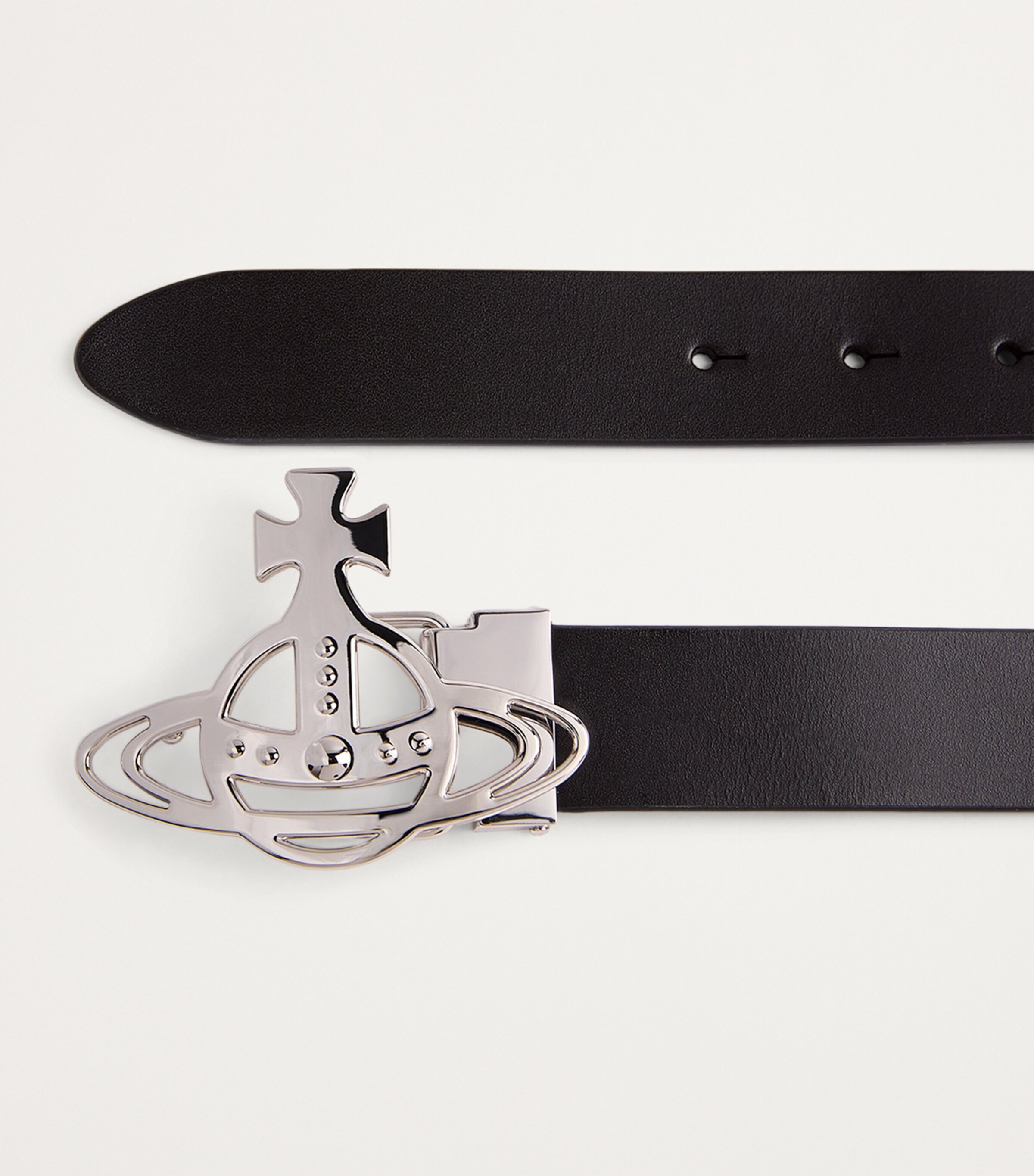 Vivienne Westwood Line Orb Buckle Belt レザー ベルト Vivienne Westwood Line Orb Buckle Belt レザー ベルト