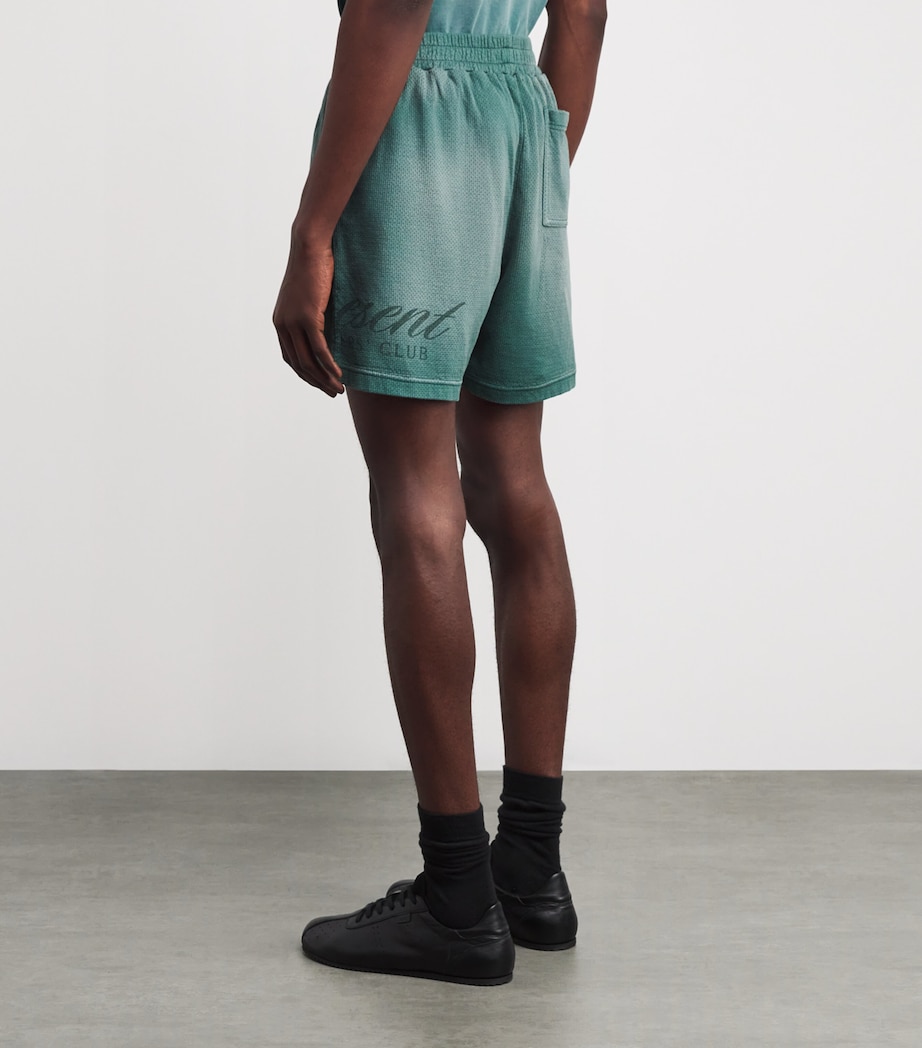 Mesh Owners Club Shorts VINTAGE GREEN Image 4