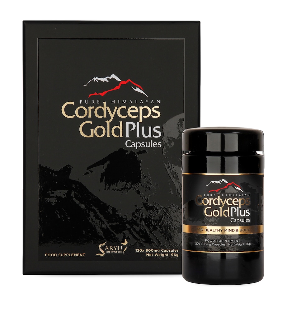 Saryu Purehim Cordyceps Gold Plus (120 capsules) NO COLOUR Image 1