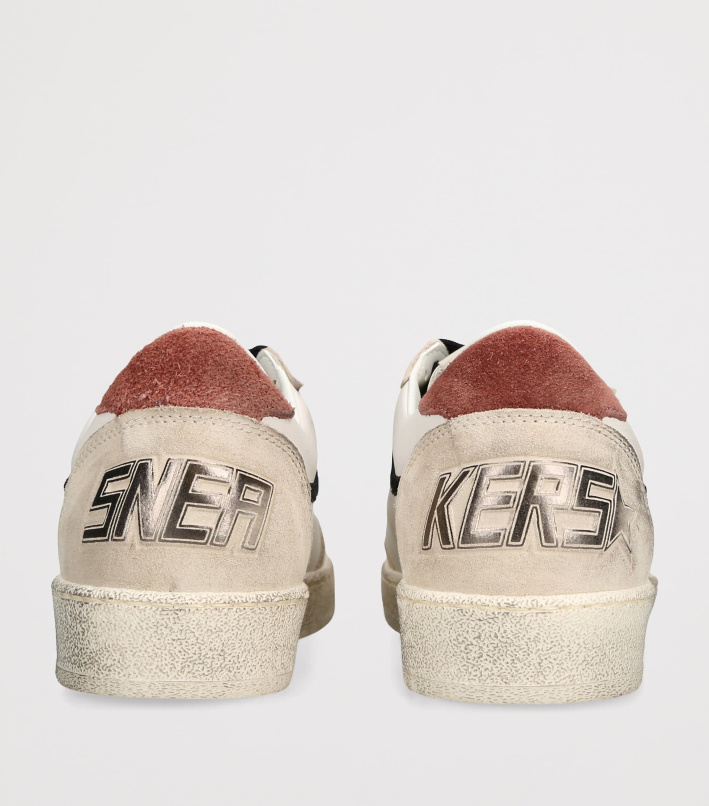 Leather Ball Star Sneakers WHITE/COMB Image 2