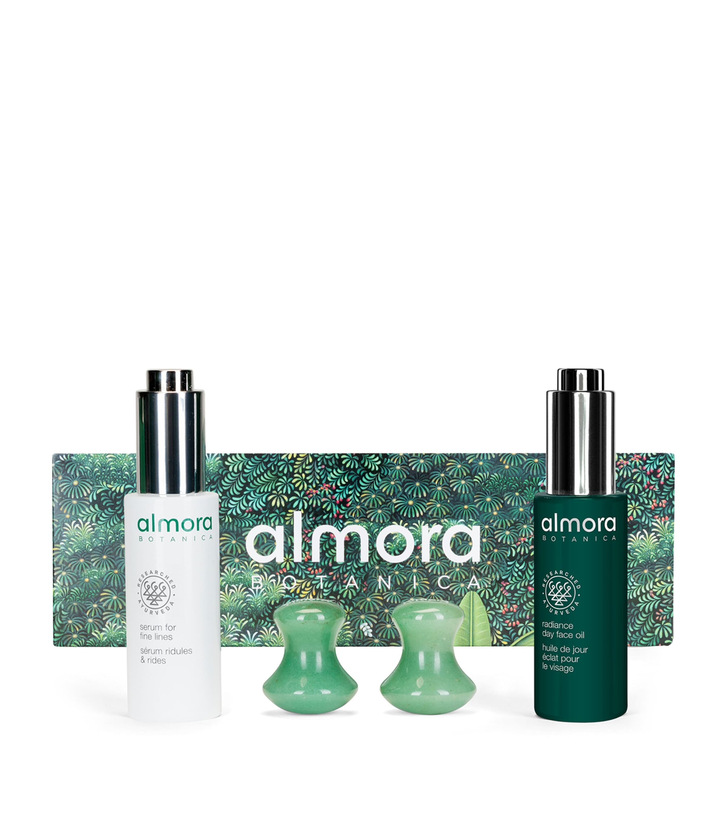 Almora BOTANICA Face Yoga Fitness Skin Perfect Set | Skincare | Face Oils | Beauty Gift Sets | Skincare Gift Sets