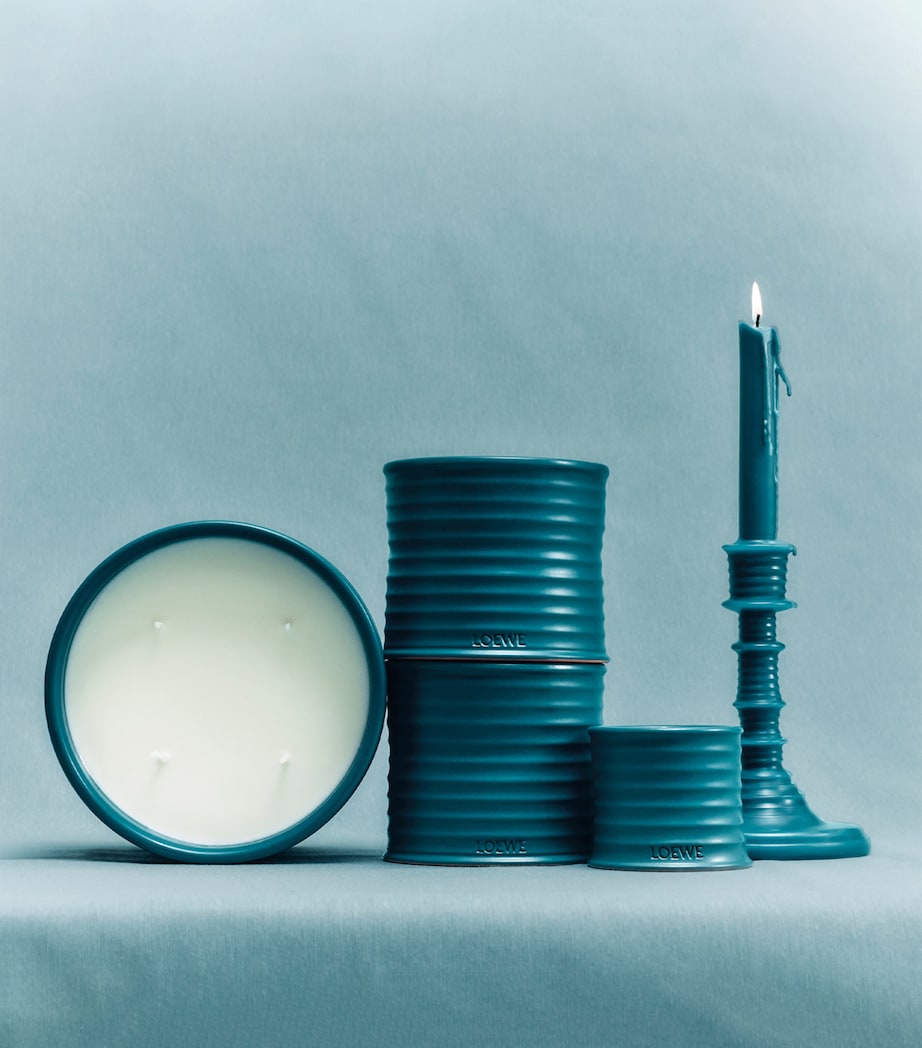 Small Incense Scented Candle NO COLOUR Image 6