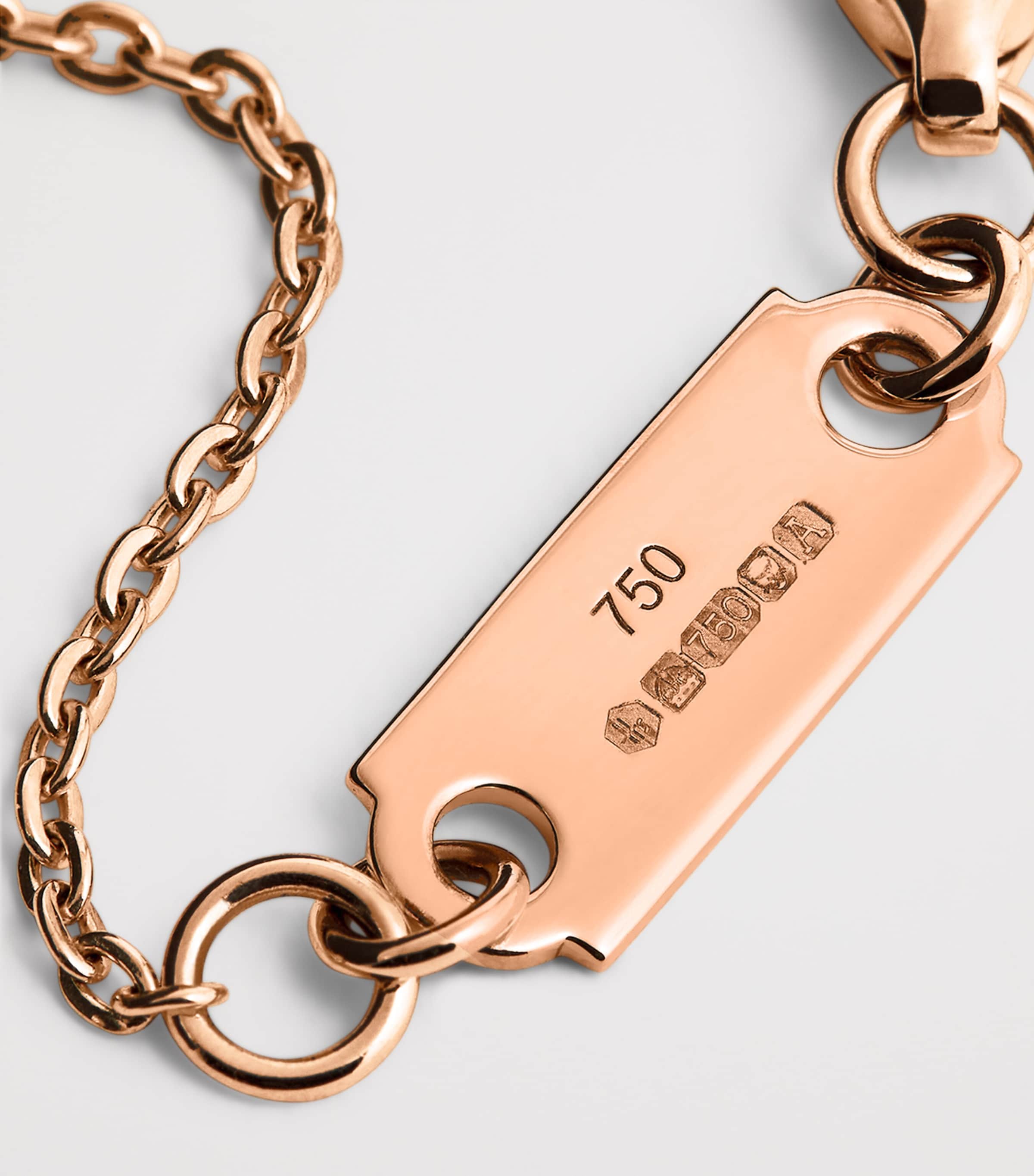 Rose Gold and Diamond Bracelet (0.60ct) ROSE GOLD Image 4