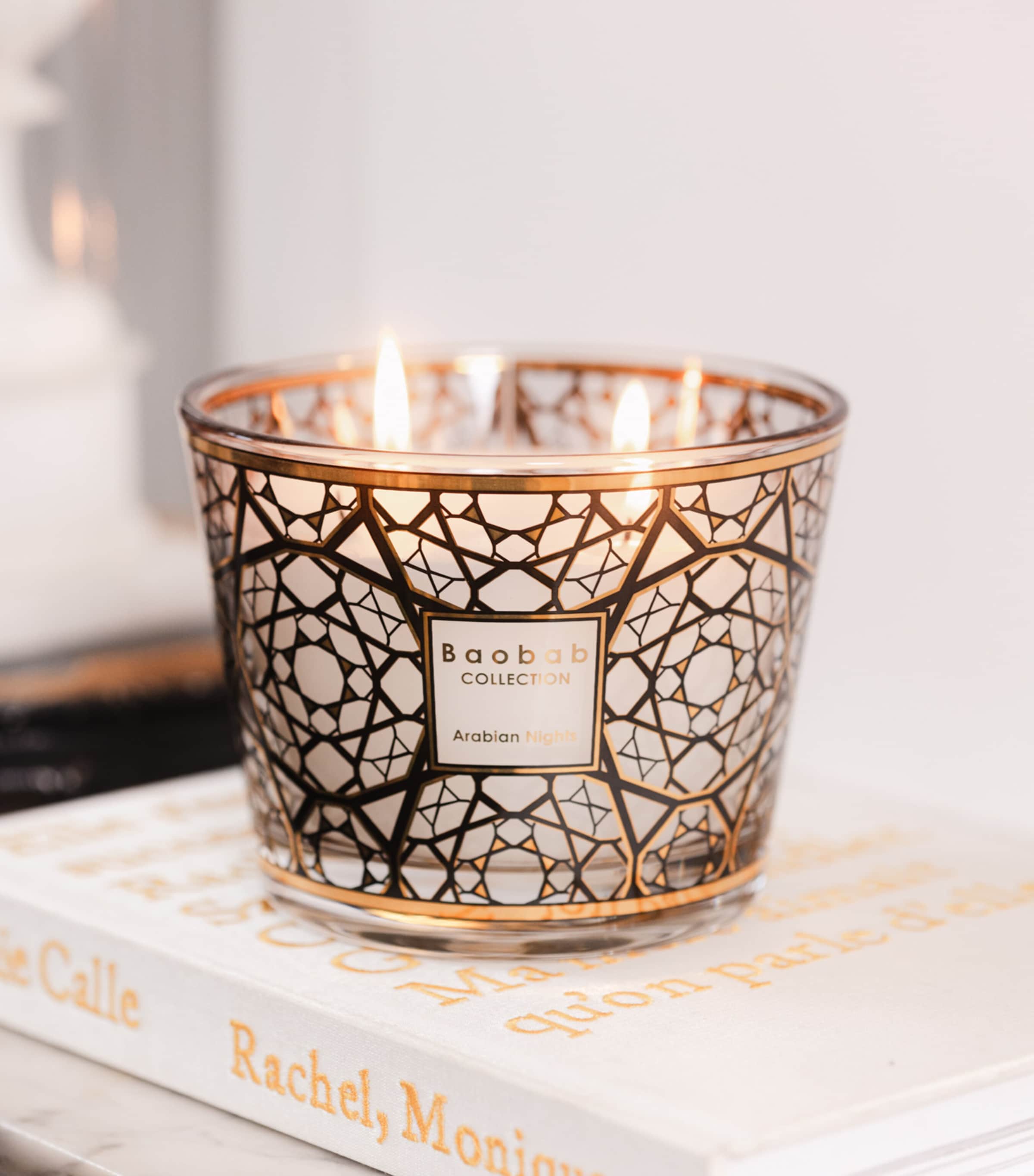 Baobab Collection Arabian Nights Candle (10cm) Image 2