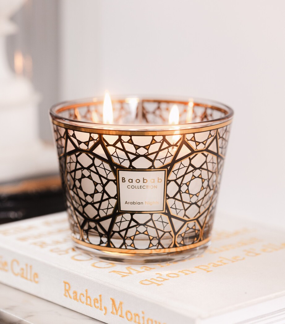 Baobab Collection Arabian Nights Candle (10cm) Image 2