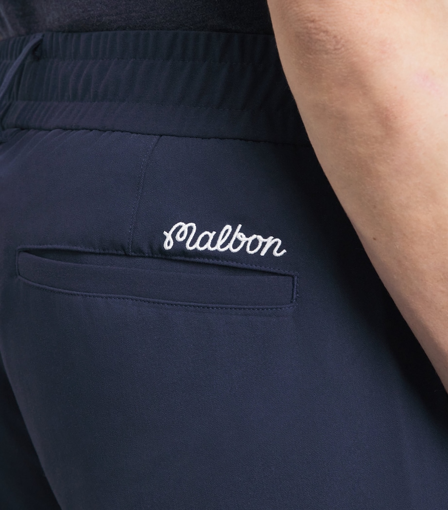 Malbon Mens Coolcore Condor Trousers Navy Image 3