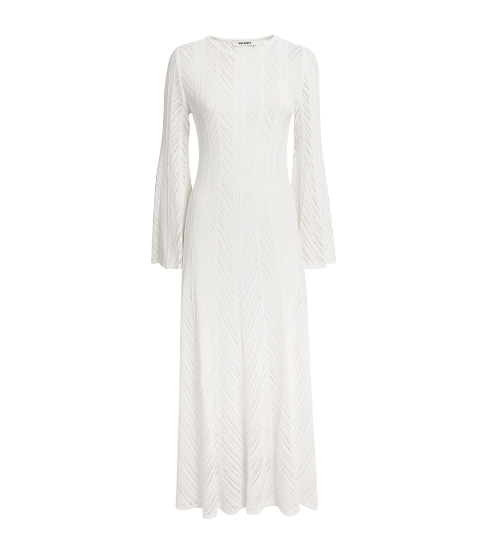 Sheer Salamina Maxi Dress