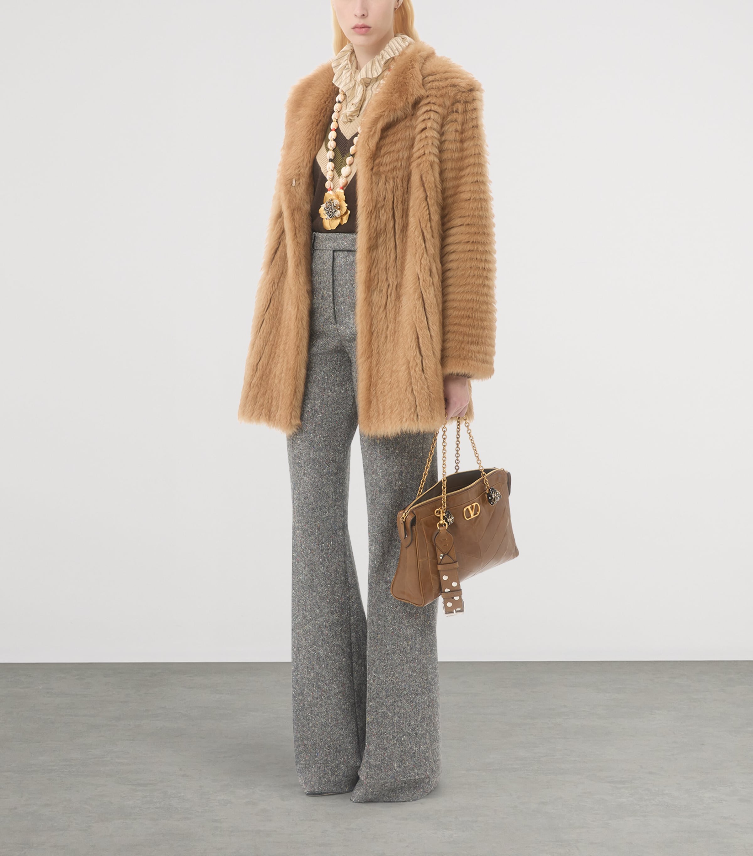 Lambskin Panthea Tote Bag BGQ Image 3