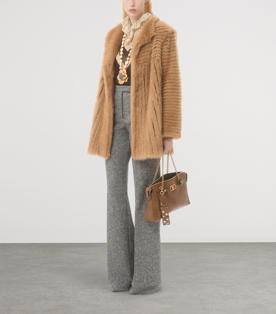 Lambskin Panthea Tote Bag BGQ Image 3