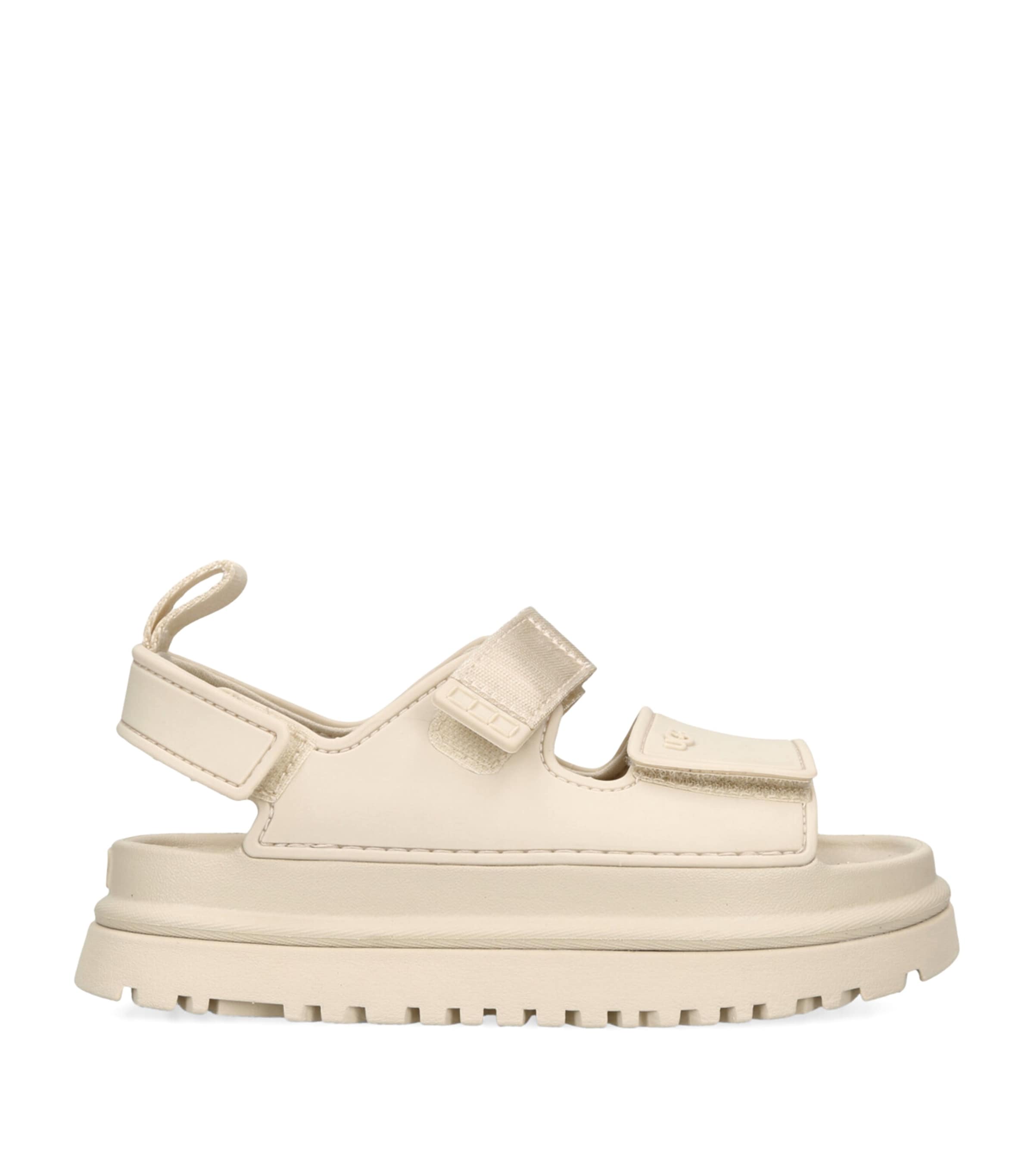 Ugg Girls  Golden Glow Sandals In Ivory
