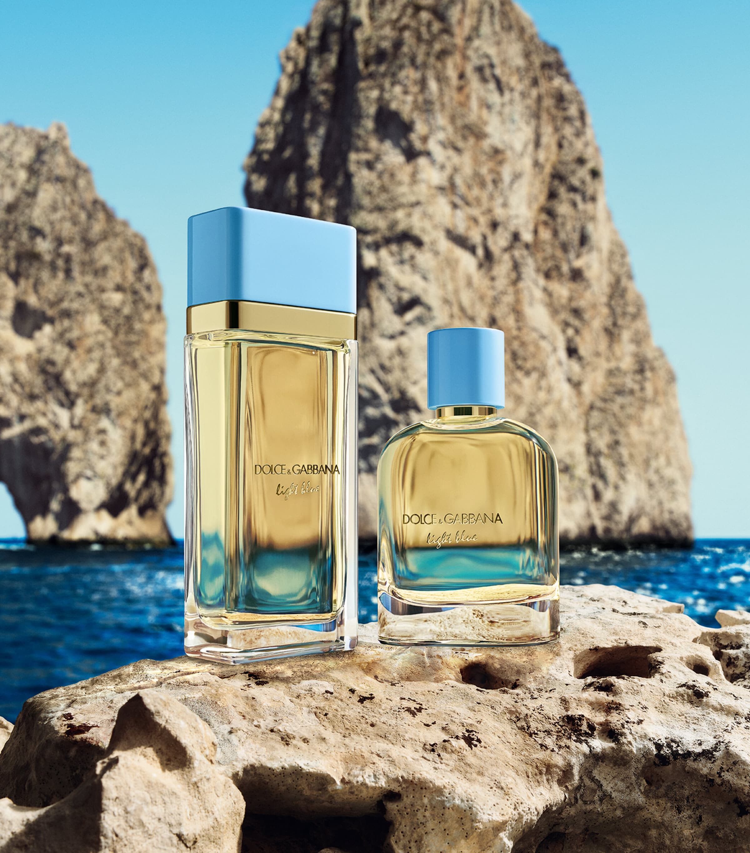 Dolce&Gabbana Light Blue Eau de Parfum (200ml) Image 2