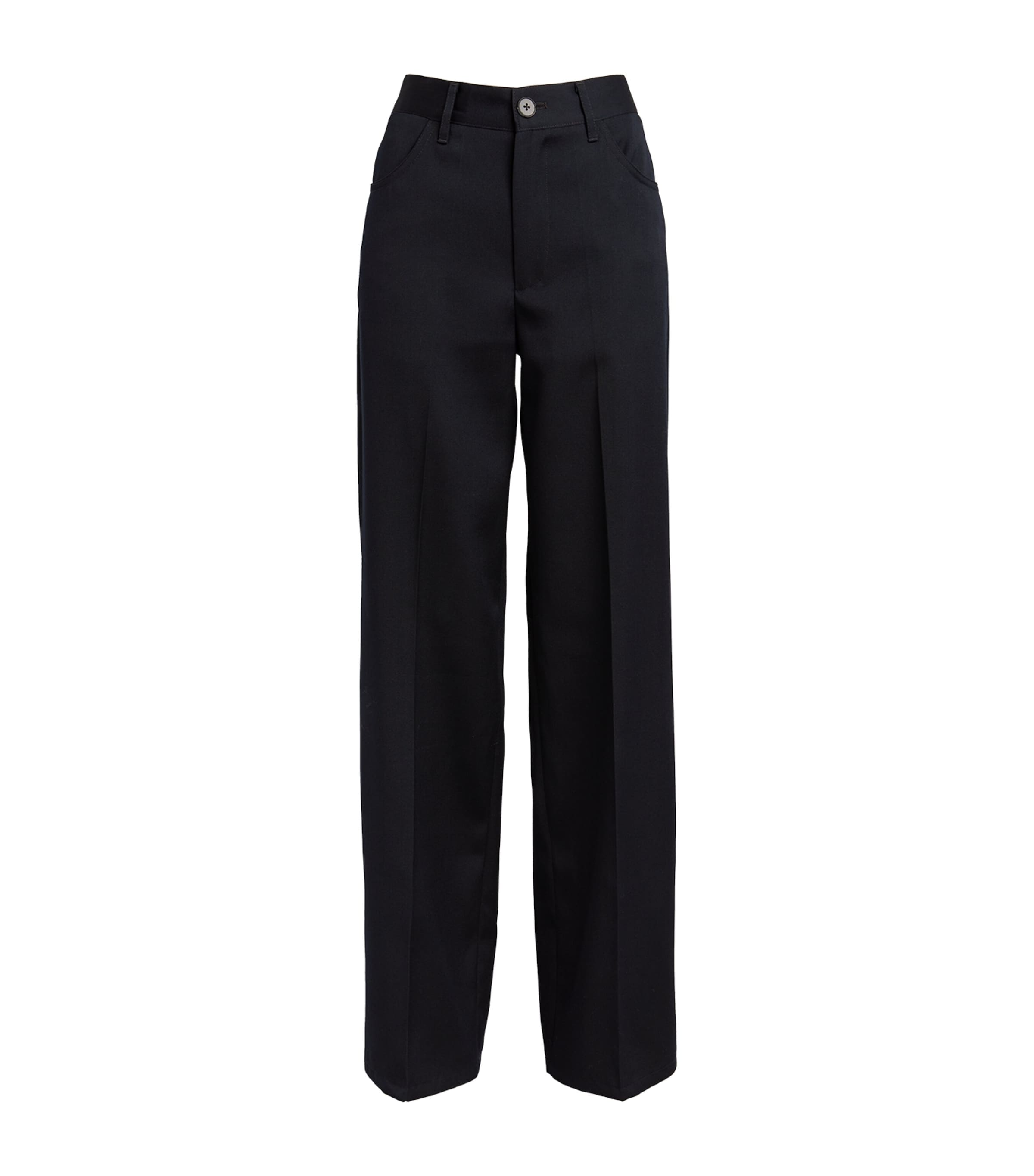 Jil Sander Tailored Trousers In Blue