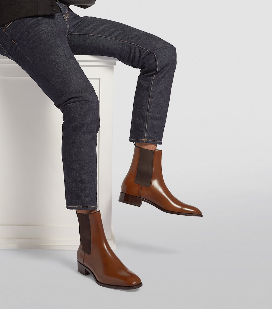 Samson Leather Boots BWI3 Image 2