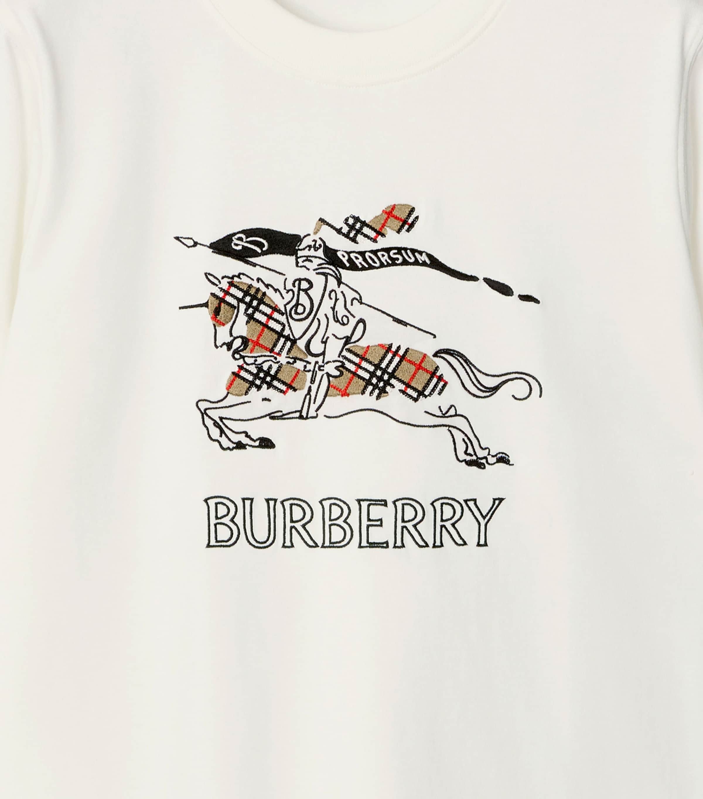 Cotton EKD T-Shirt CHALK Image 4