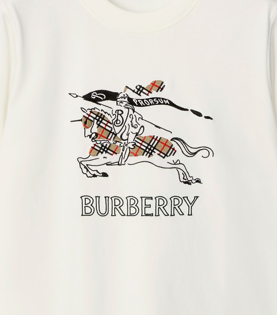 Cotton EKD T-Shirt CHALK Image 4