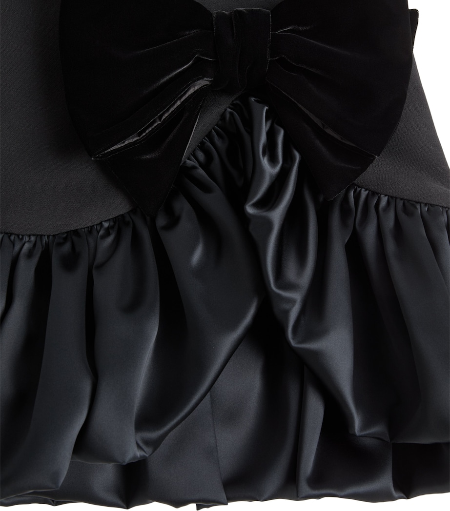 Wool-Silk Mini Dress 0NO Image 6