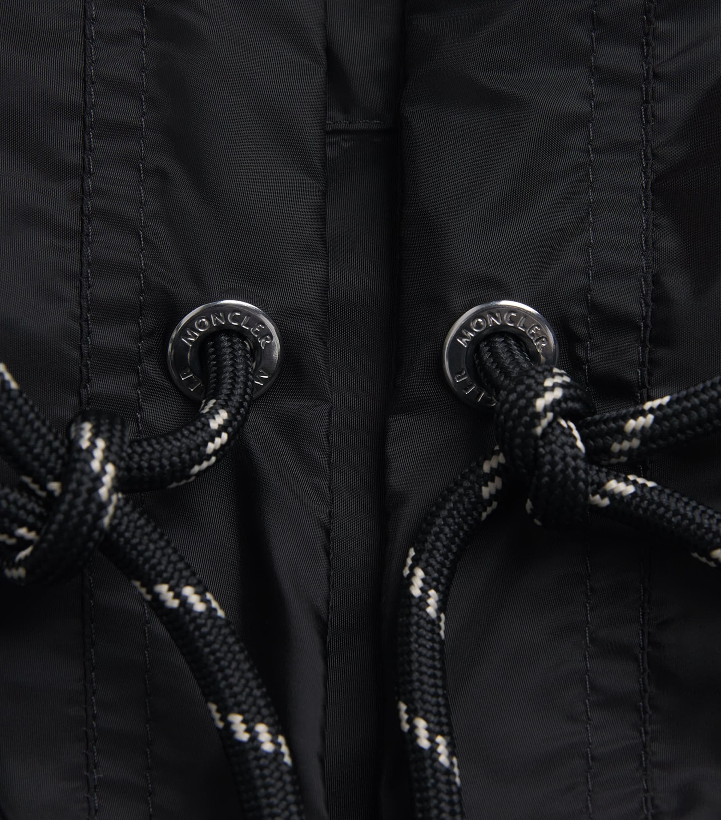 Moncler Mens Water-Repellent Hooded Nidge Jacket Image 6