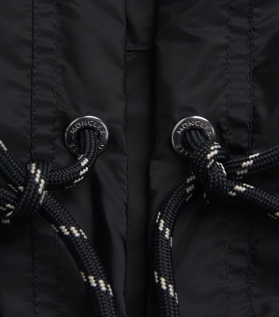 Moncler Mens Water-Repellent Hooded Nidge Jacket Image 6