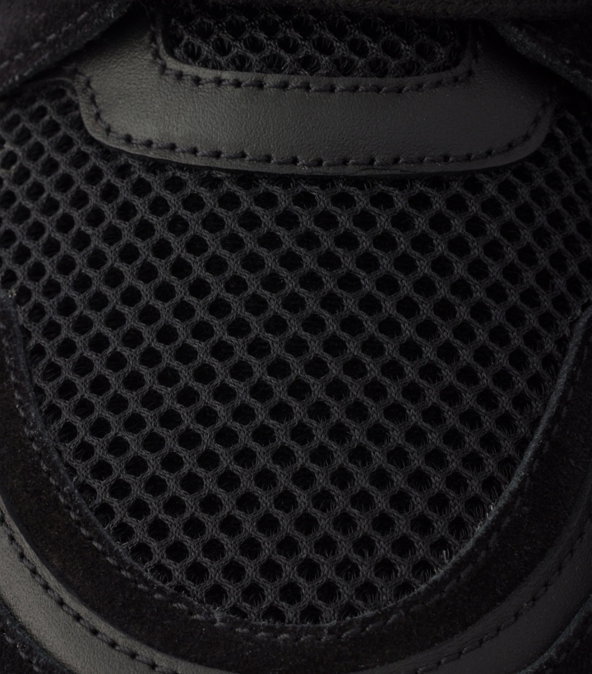 Prada Re-Nylon and Leather Prax Sneakers Black Image 5