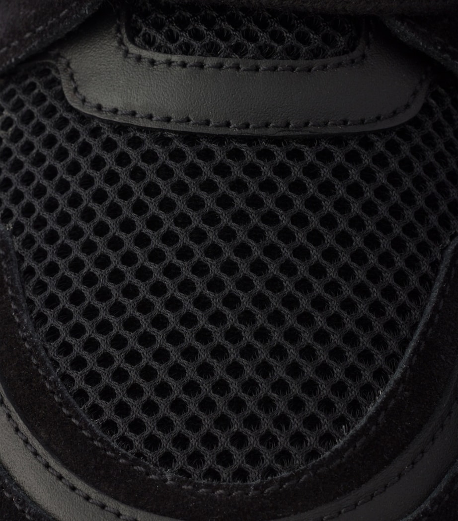 Prada Re-Nylon and Leather Prax Sneakers Black Image 5