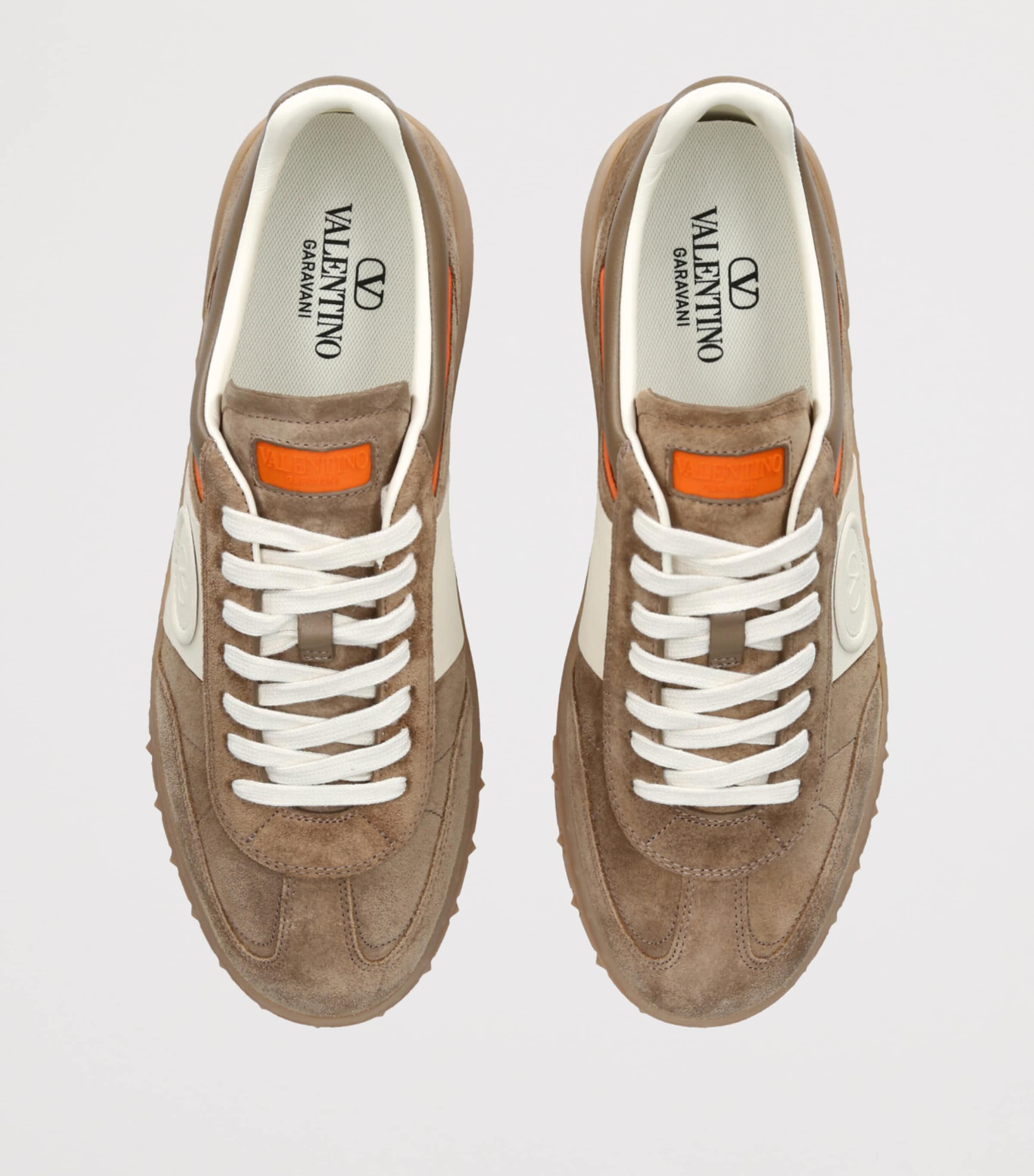 Valentino Garavani Suede Upvillage Sneakers | Harrods US