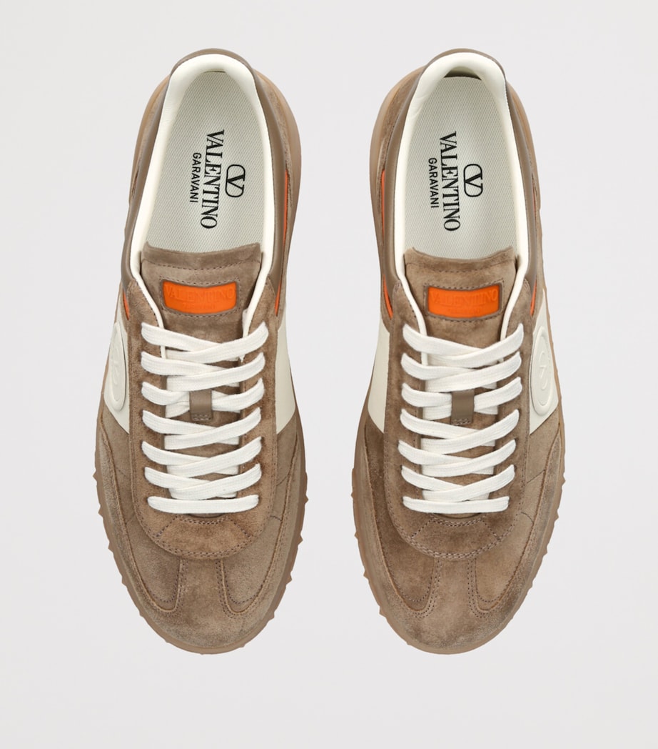 Suede Upvillage Sneakers BEIGE Image 4