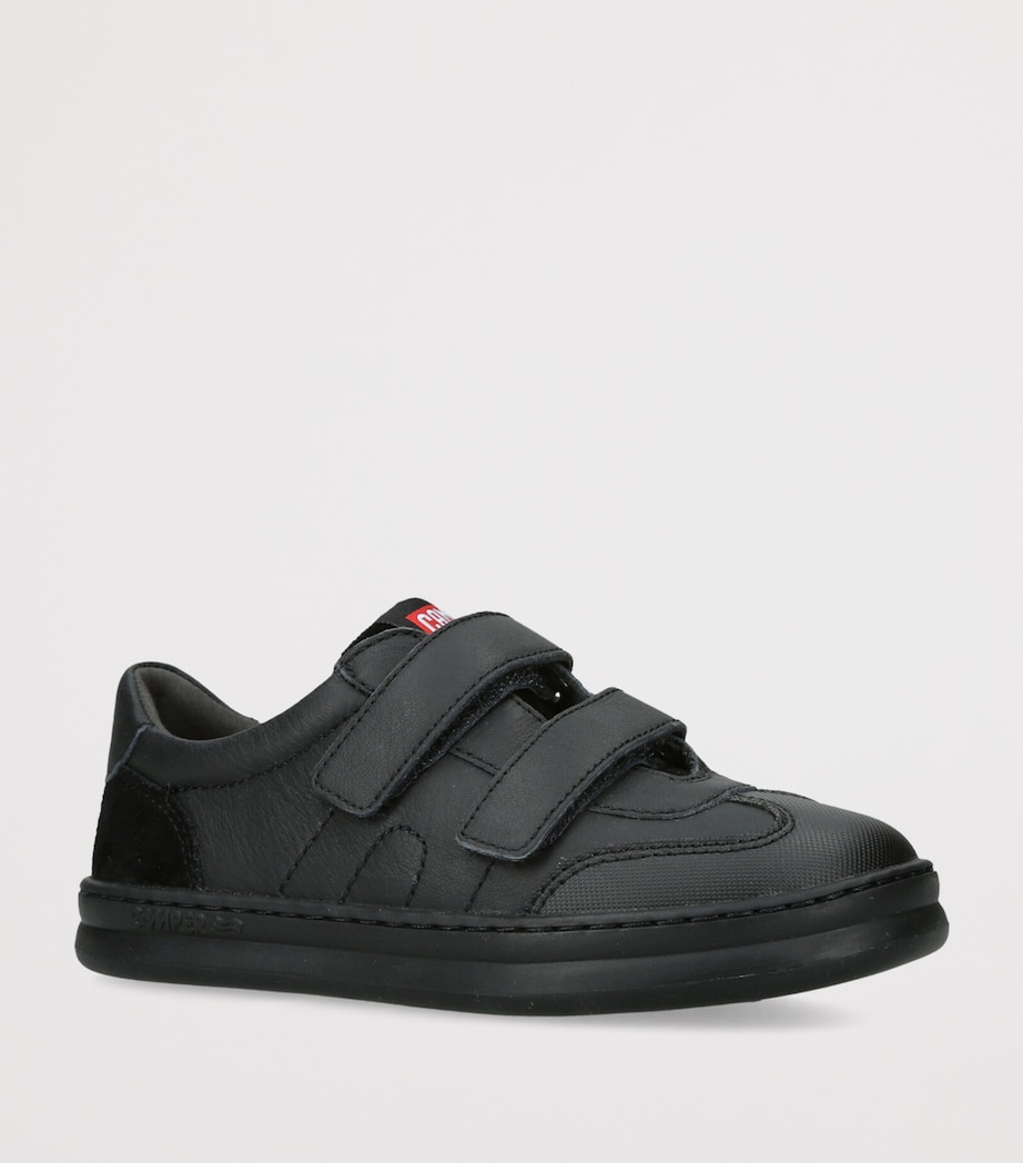 Camper Leather Pelotas School Shoes Black Image 2