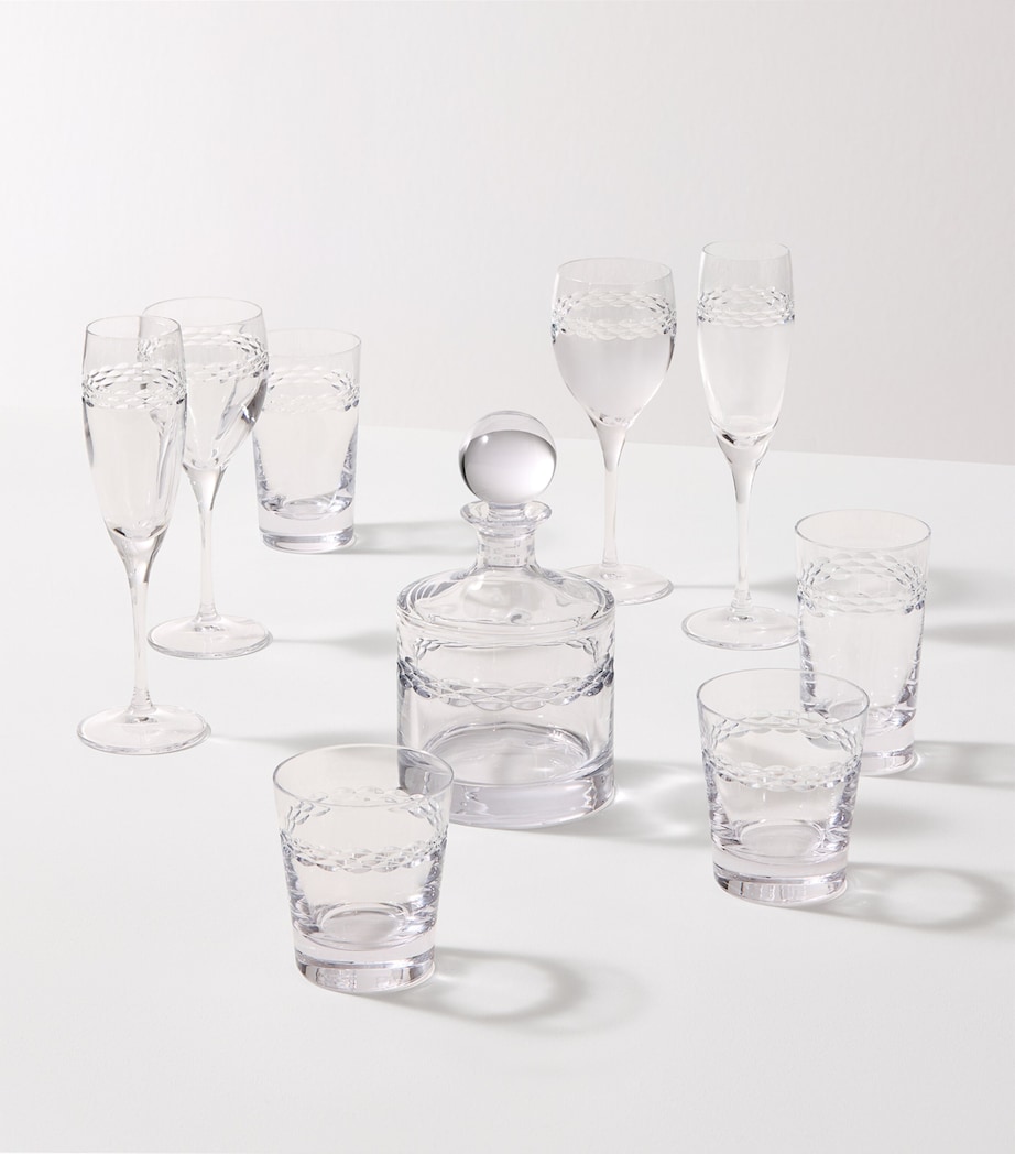 Set of 4 Crystal Neo Tumblers (310ml) CLEAR Image 6