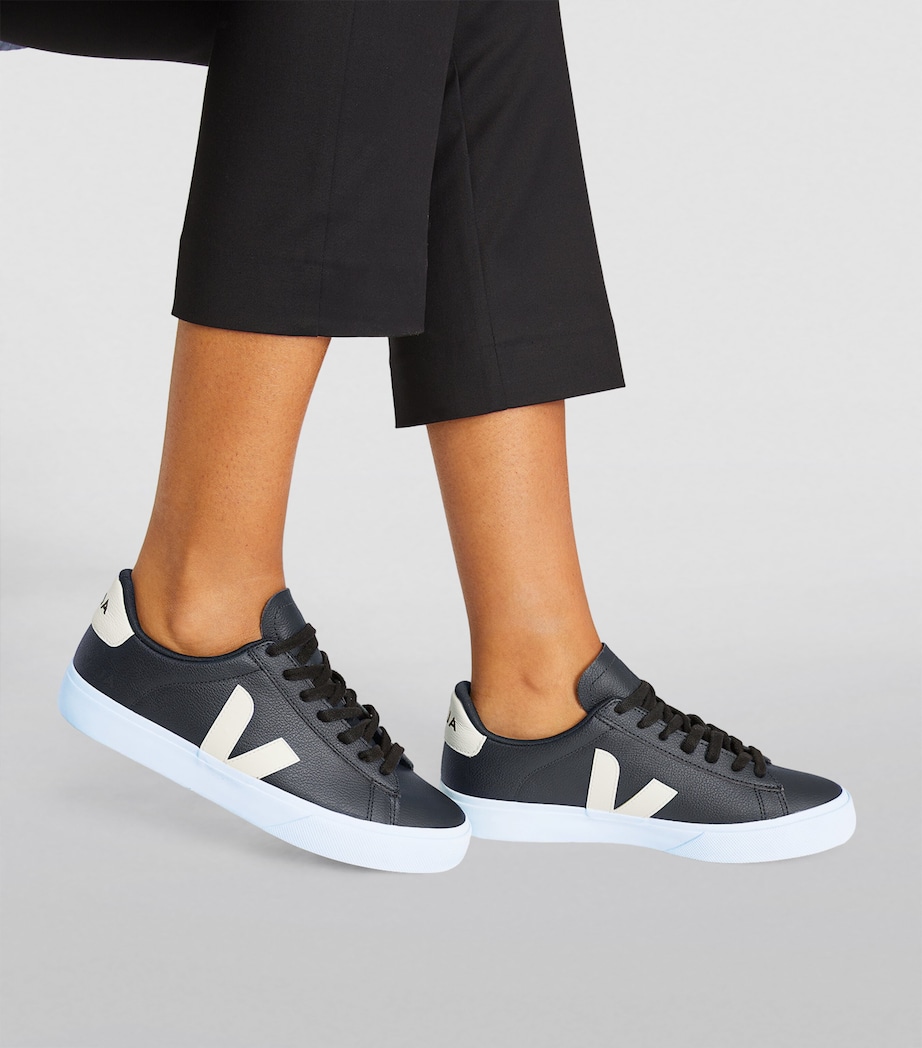 Leather Campo Sneakers BLK/OTHER Image 2